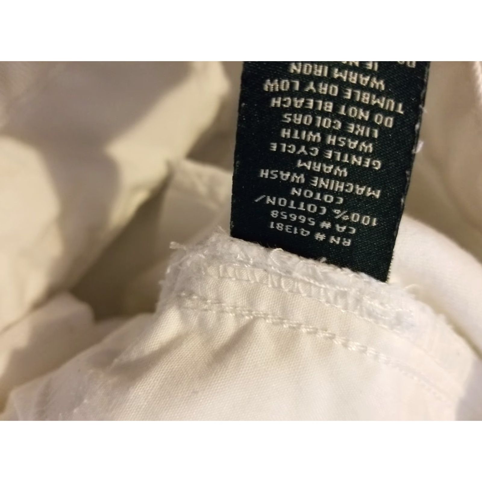 Polo Ralph Lauren Polo Ralph Lauren Womens Shorts Denim White 6 Polo Ralph Lauren Denim Shorts 6 White Jean Size 28" / US 6 / IT 42 - 5 Thumbnail