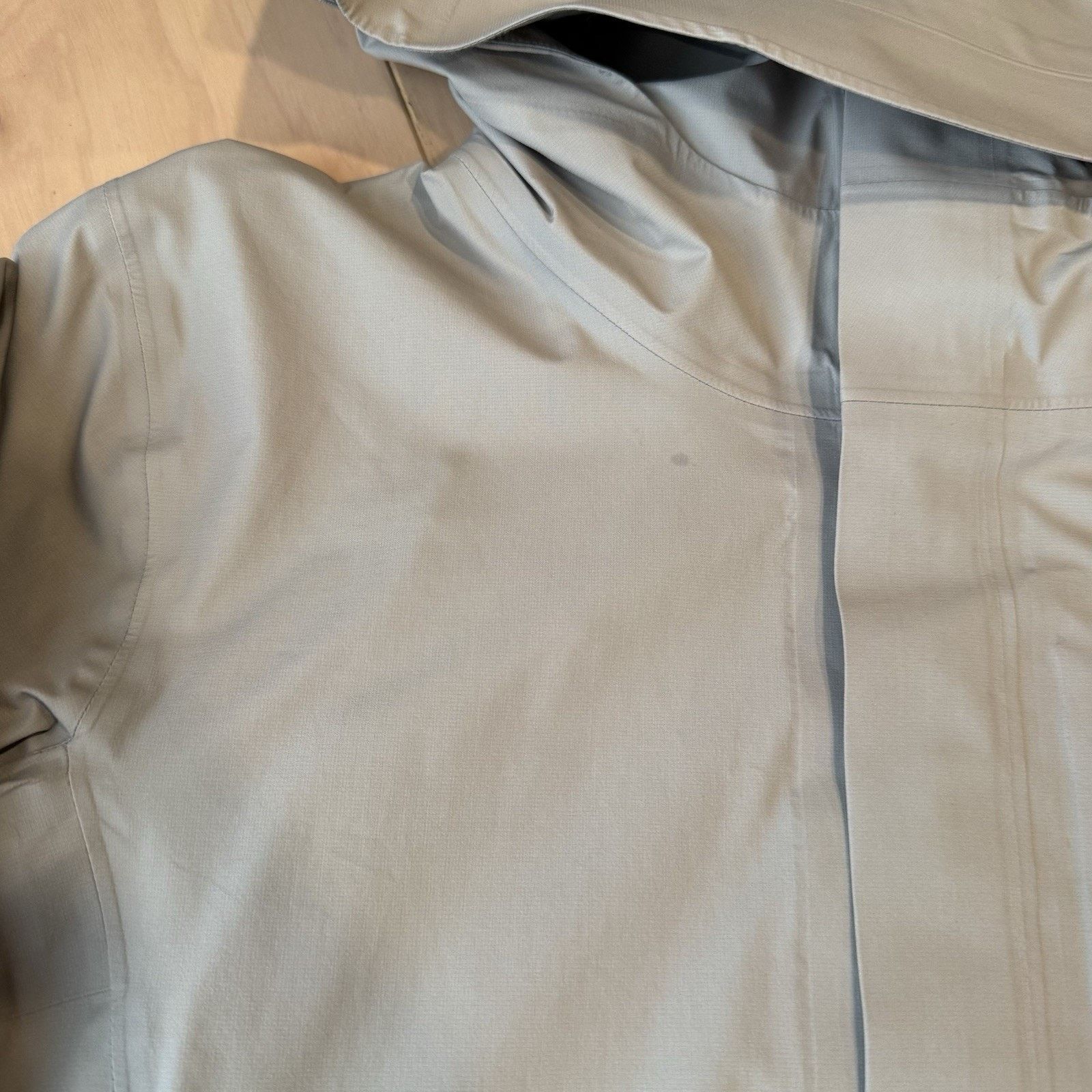 Patagonia Viev Gemma Gore Tex Jacket Medium Gray Full Zip Waterproof Size M / US 6-8 / IT 42-44 - 4 Thumbnail