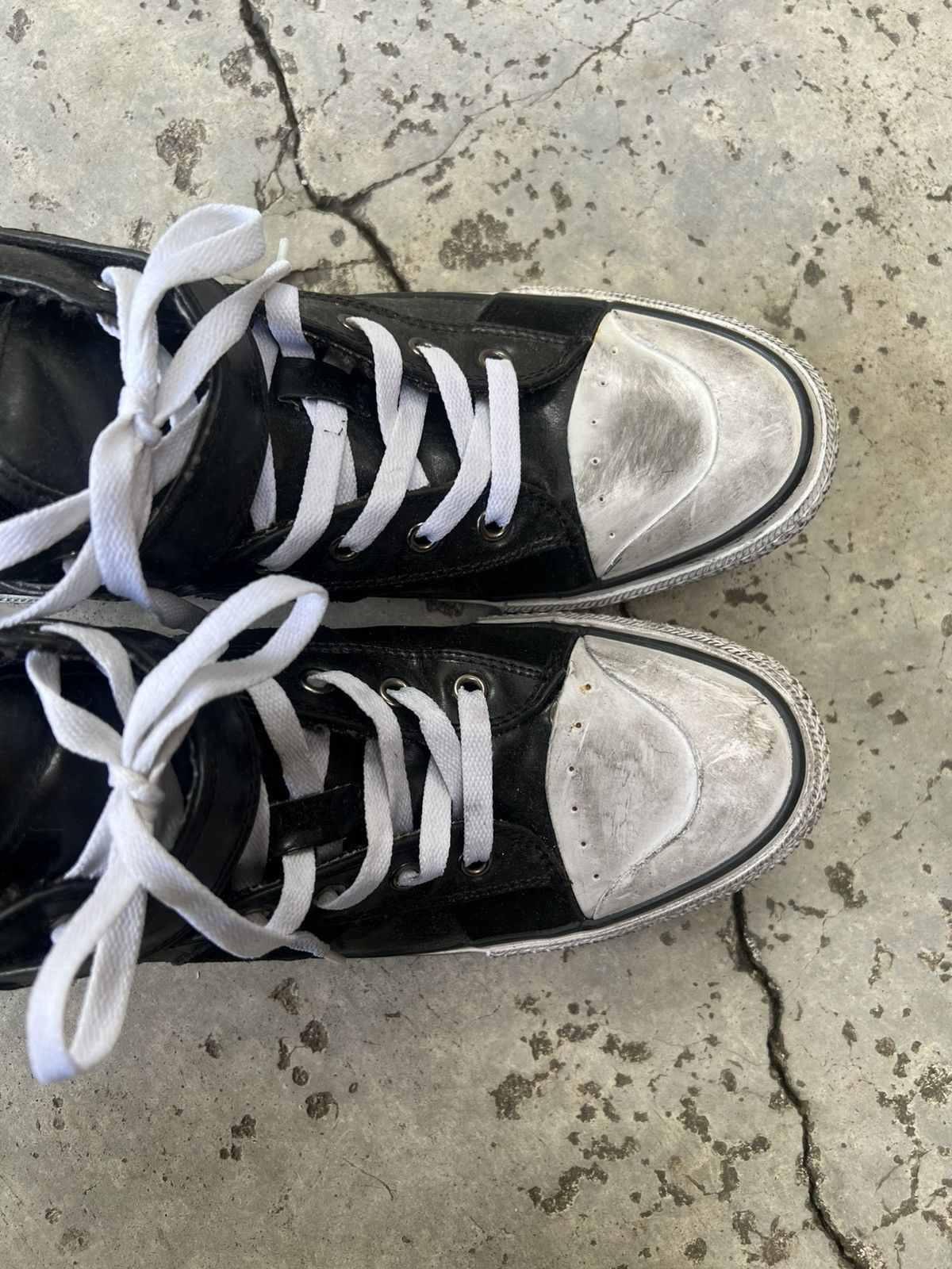 semanticdesign Semantic Design Sneakers Zip Up // Distressed Size US 9.5 / EU 42-43 - 4 Thumbnail