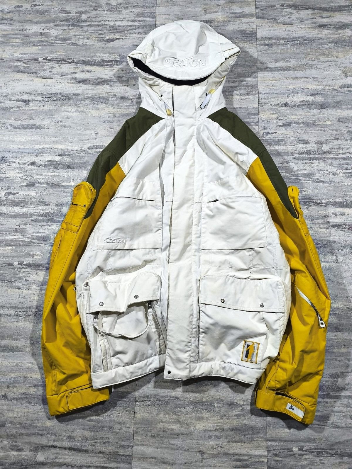Other Vintage Section MFM Pro Model Snowboard Marc Frank Montoya Size US XL / EU 56 / 4 - 1 Thumbnail