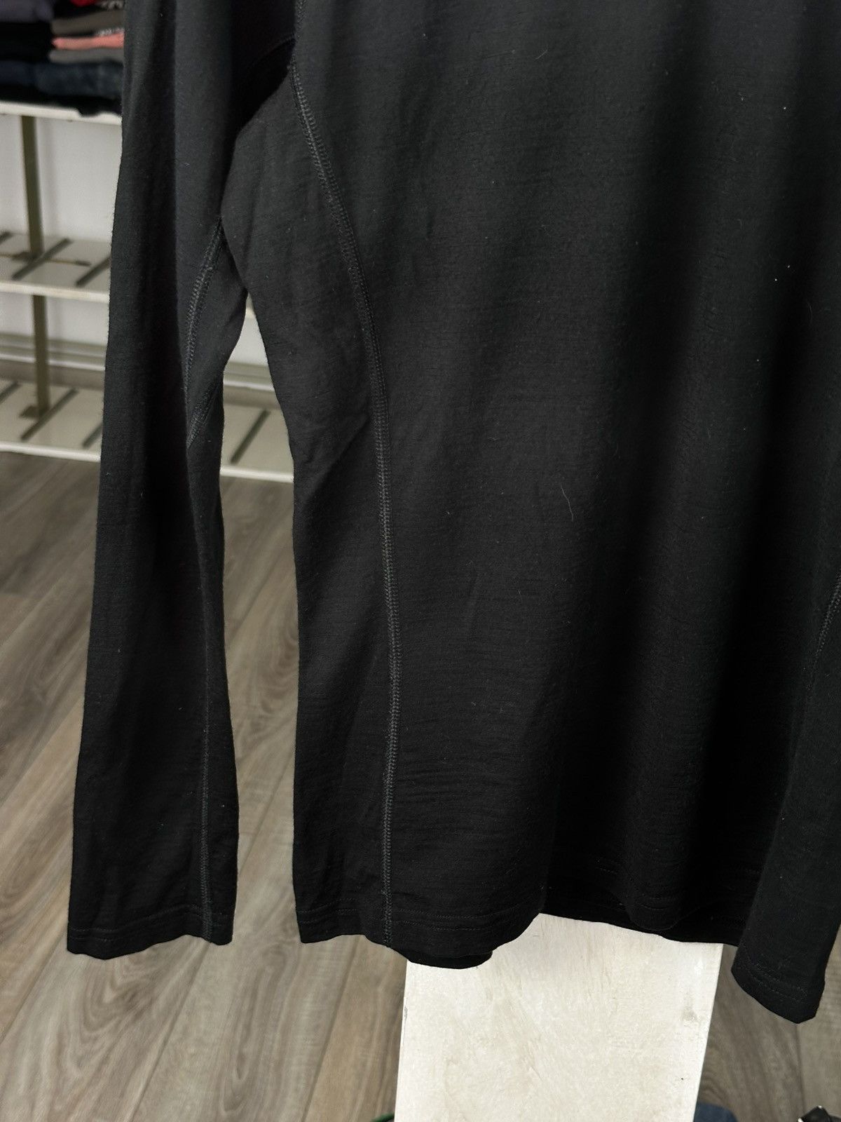 Icebreaker Icebreaker Thermo Long Sleeve Tee Logo Black Size M / US 6-8 / IT 42-44 - 4 Thumbnail
