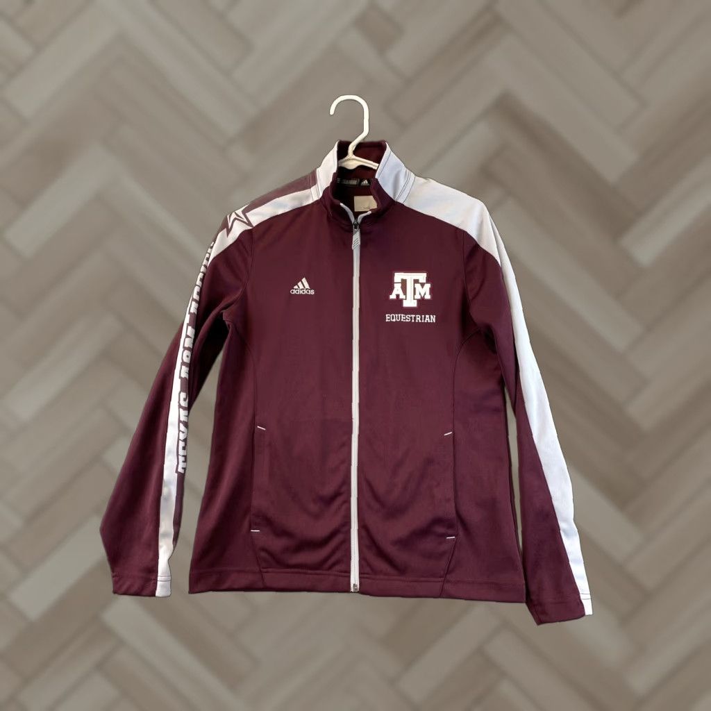 Adidas Adidas Climalite Texas A&M Polo Golf Shirt Size S Shipping/72-54 Size US S / EU 44-46 / 1 - 1 Thumbnail