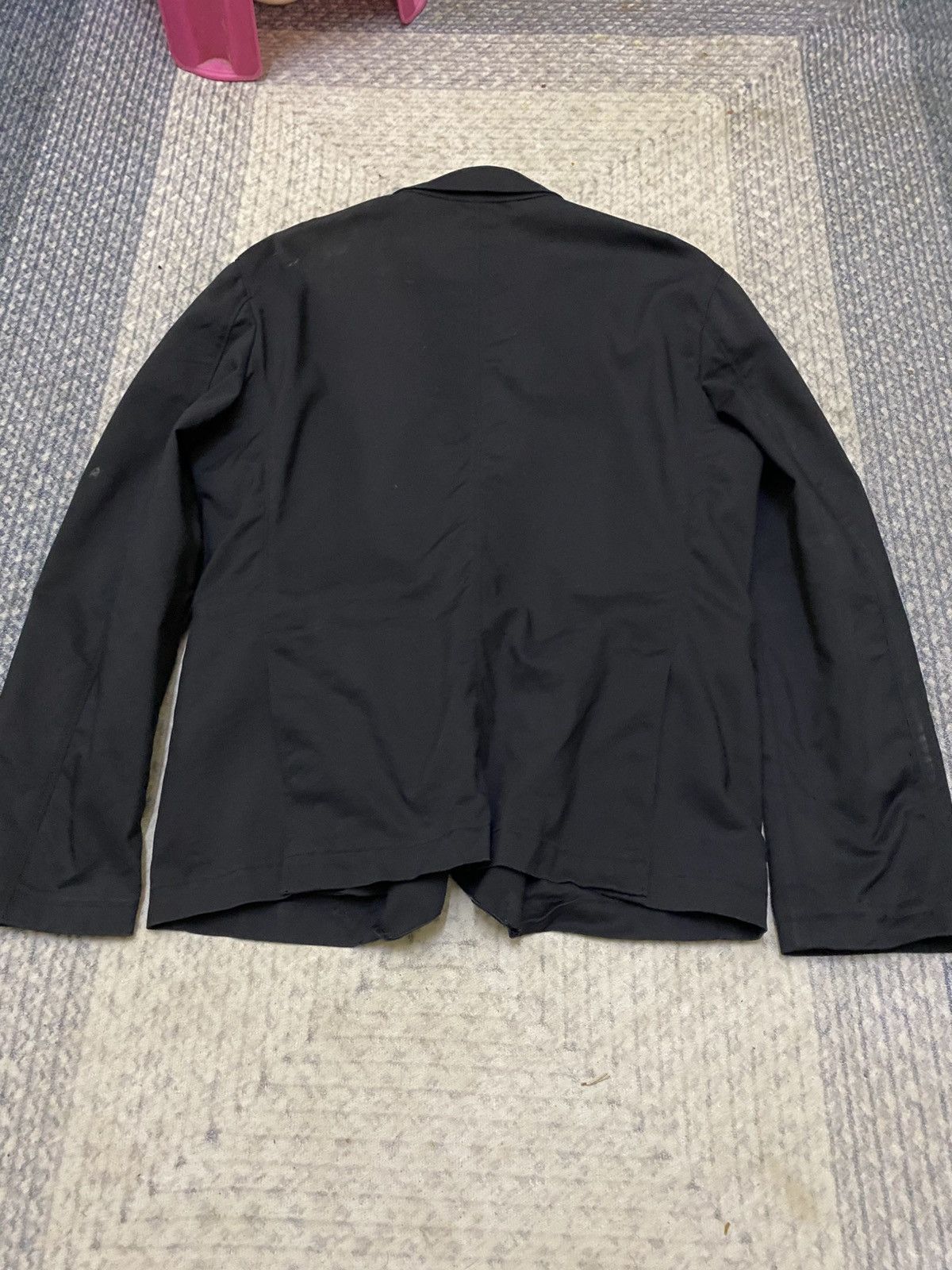 Lad Musician LAD MUSICIAN MINIMALIST SINGLE BUTTON JACKET Size US S / EU 44-46 / 1 - 7 Thumbnail