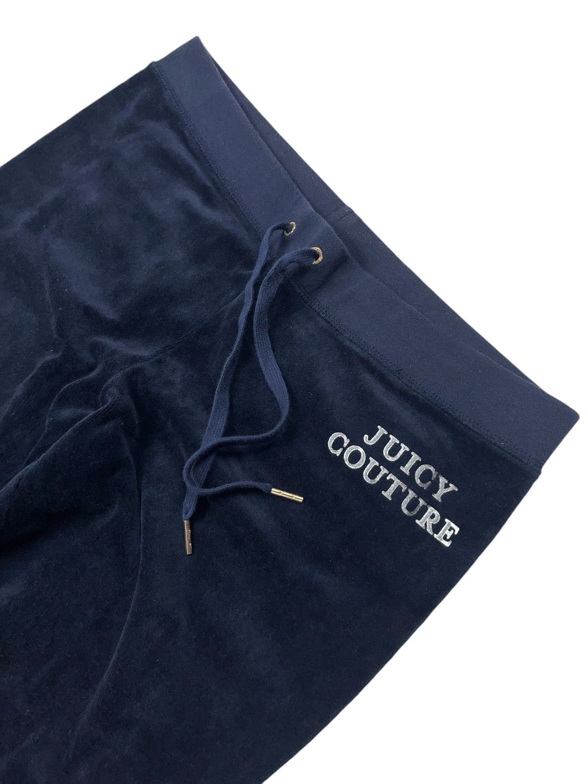 Juicy Couture Vintage y2k Juicy Couture Big Logo Velour Track Suit Size M / US 6-8 / IT 42-44 - 13 Thumbnail