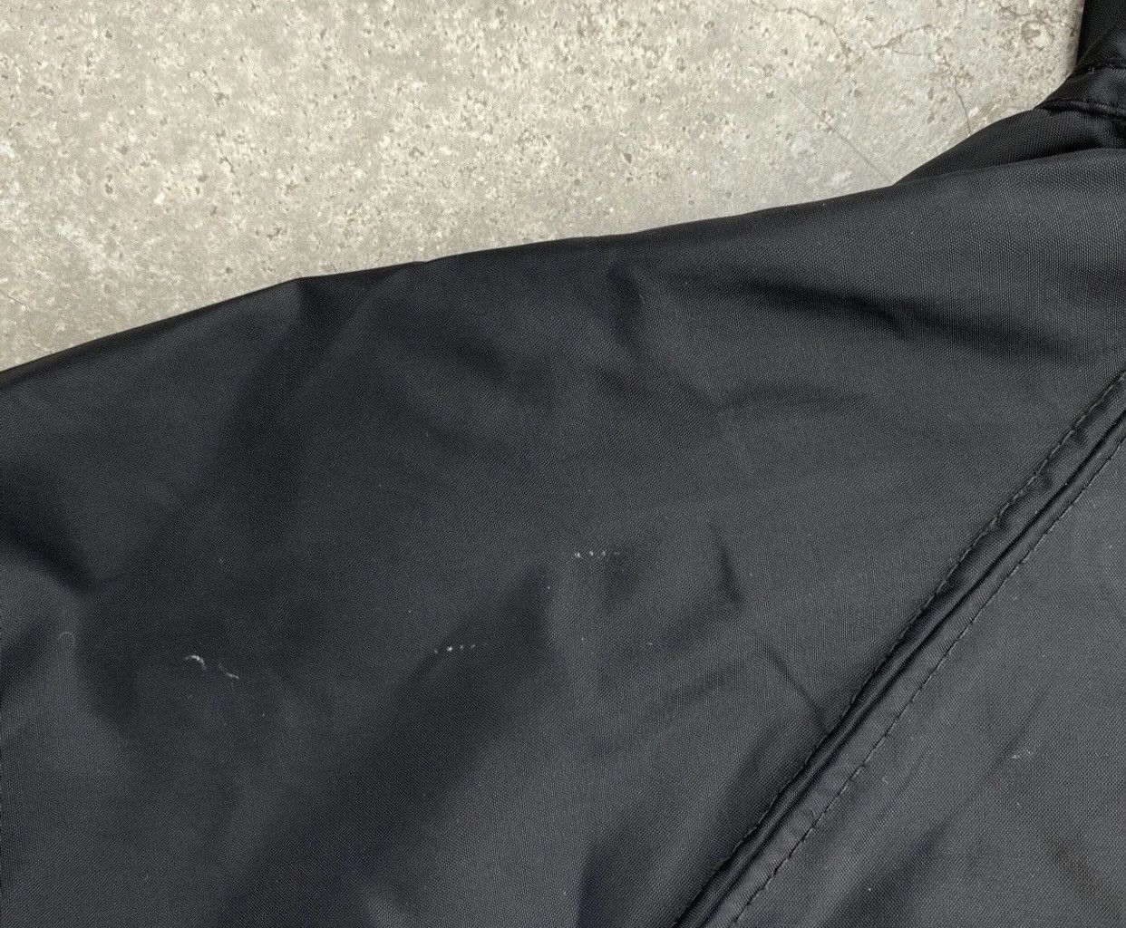 Vintage 90s Final Home Slanted Zipper Tech Wear Jacket