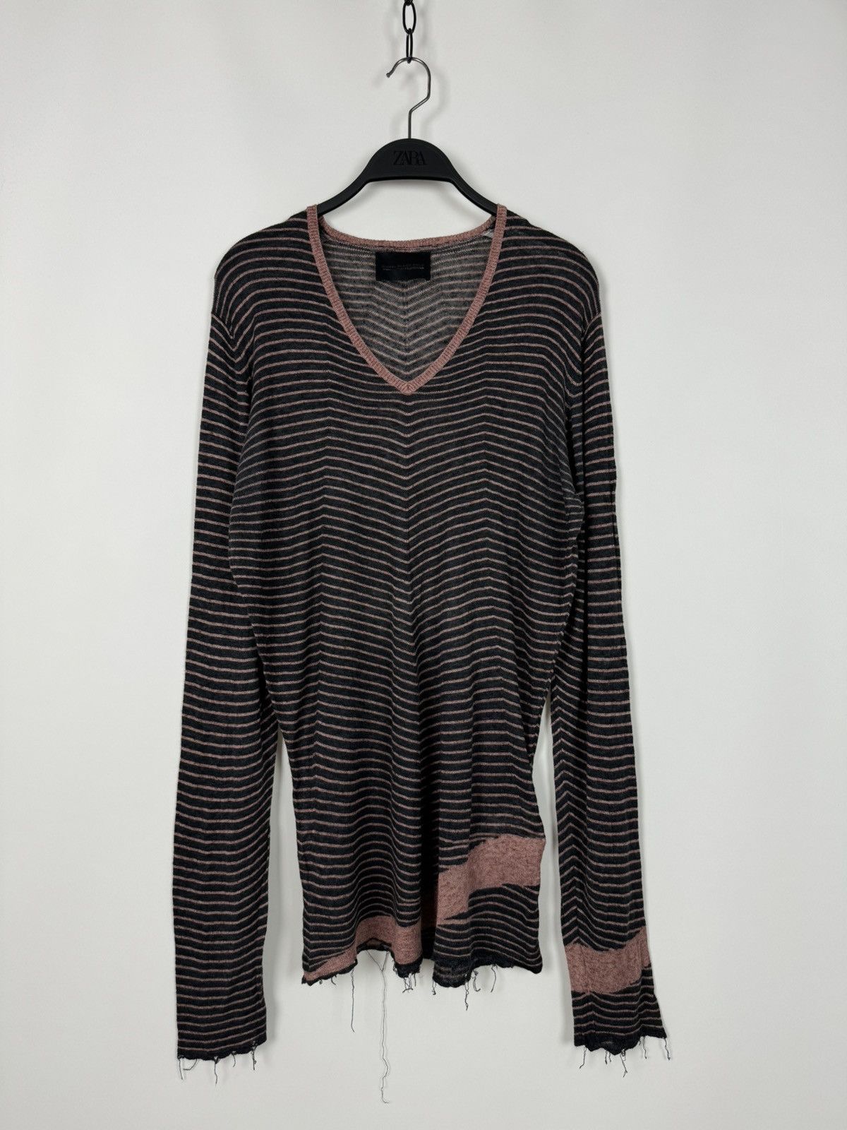 Diesel Black Gold Diesel Black Gold “Blame Me” Appliqué Knit