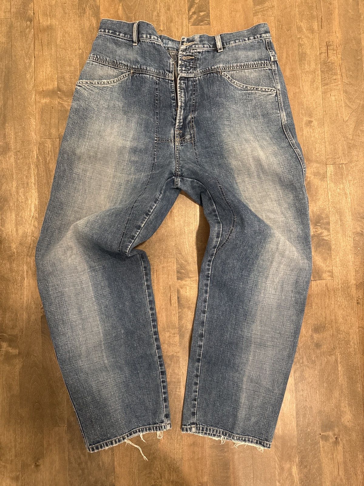 Marithe + Francois Girbaud Marithé Frqnçois Girbaud baggy denim Size US 36 / EU 52 - 1 Thumbnail