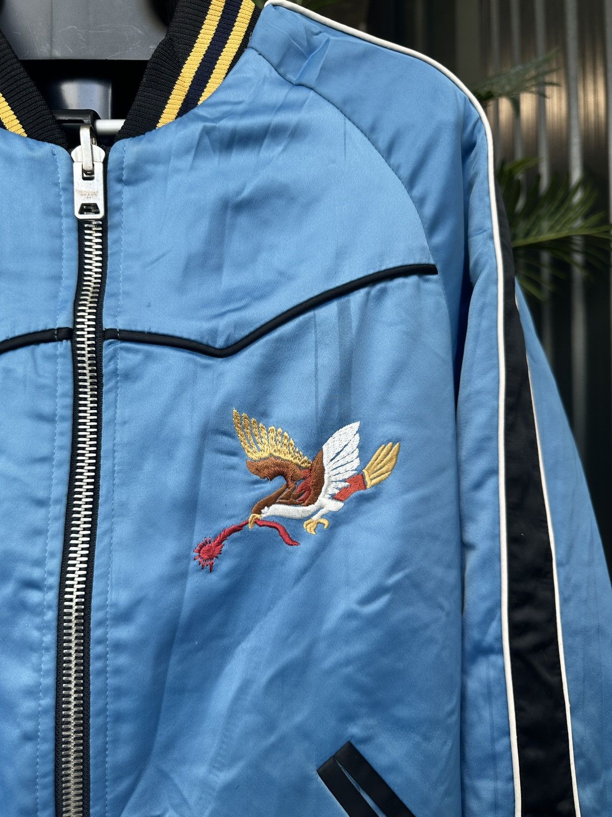 Coach Coach Women's Reversible California Varsity jacket. Size M / US 6-8 / IT 42-44 - 5 Thumbnail