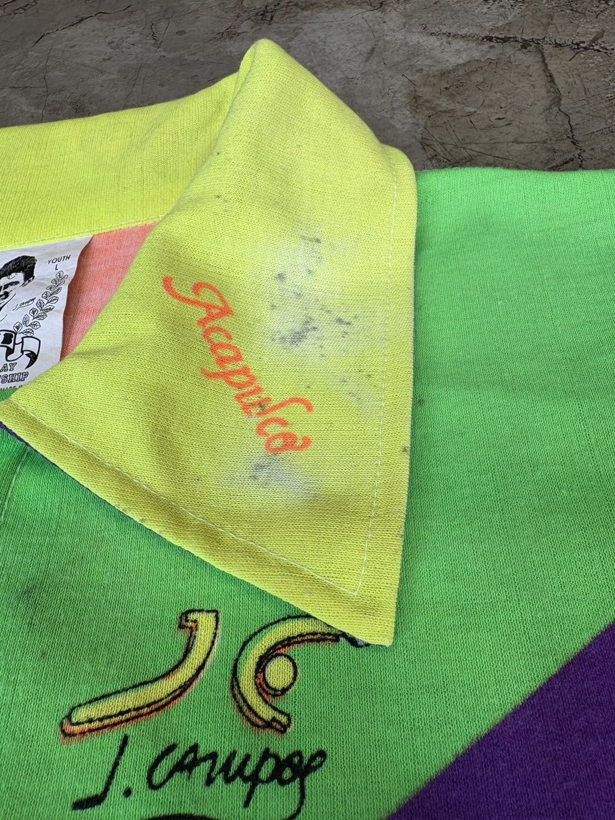 Other Jorge Campos jersey 94’ vintage Size US L / EU 52-54 / 3 - 7 Thumbnail
