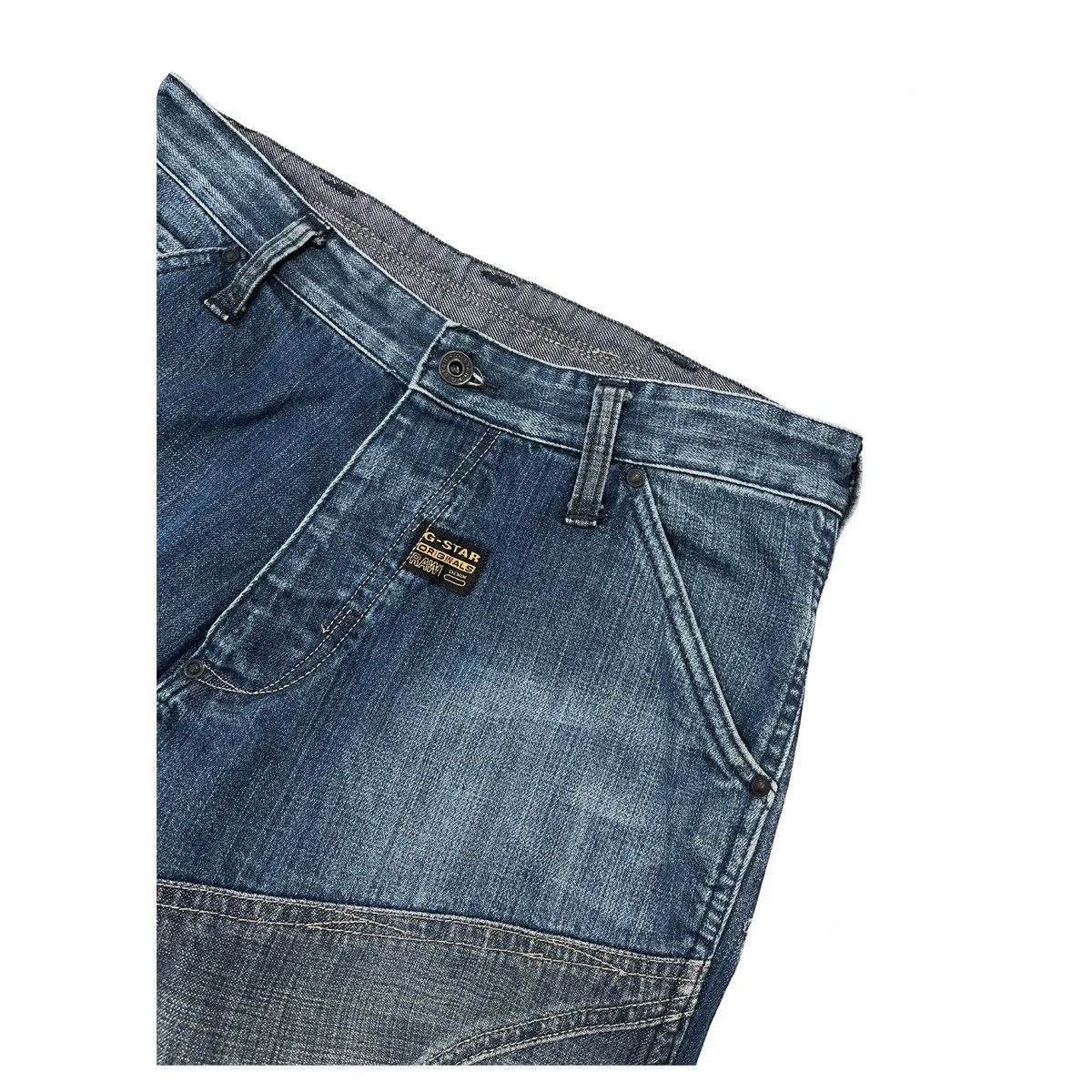 G-Star G-STAR Biker Jeans Size US 31 - 3 Thumbnail