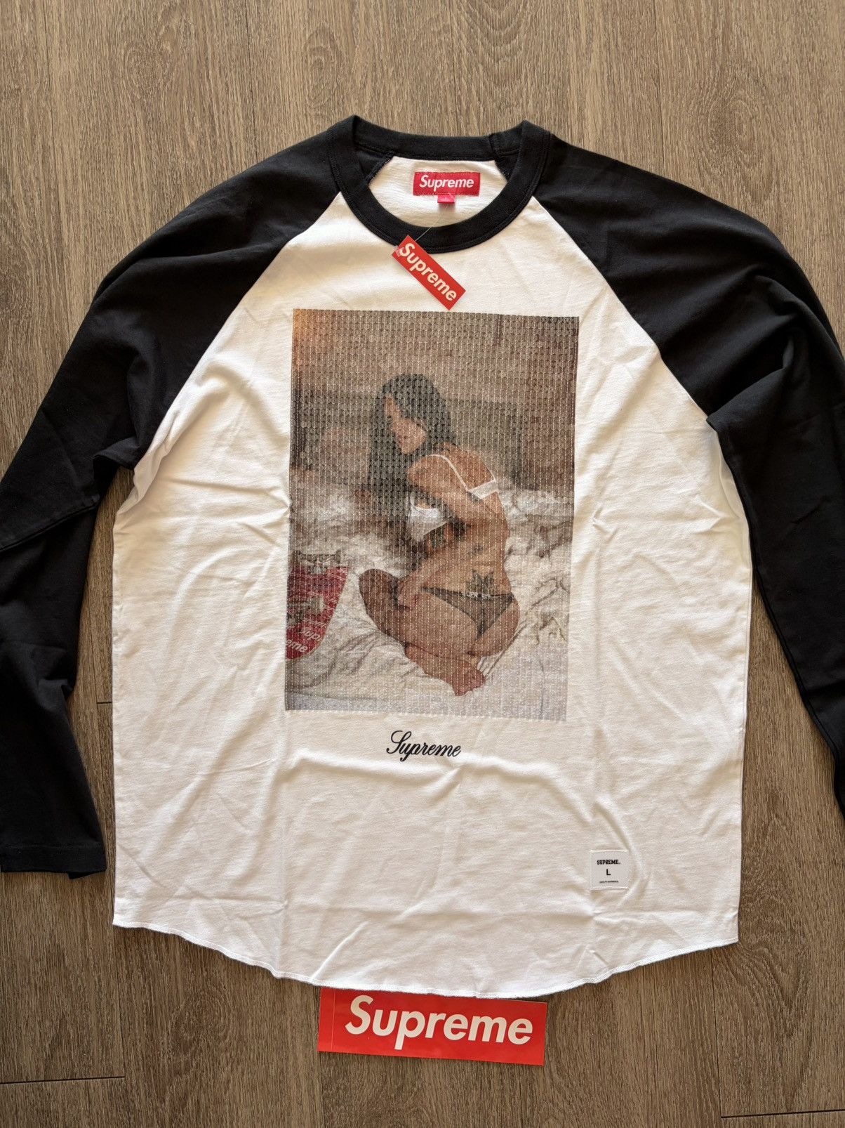 Supreme RARE 2005 SUPREME x Shawn Mortensen Zapatista l/s Baseball
