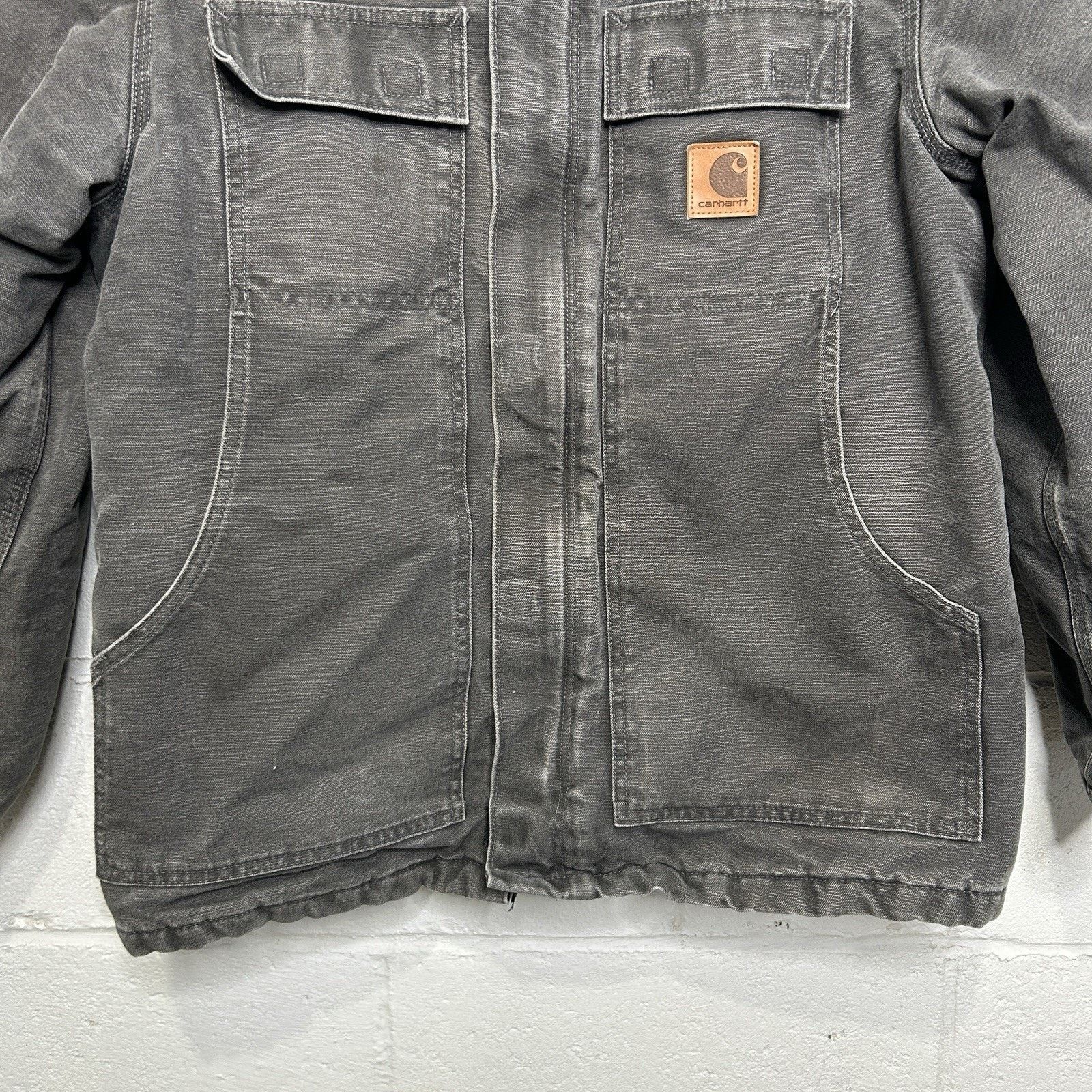 Carhartt Vintage Carhartt Quilted Artic Jacket “Gravel Grey” C26 GVL Size US M / EU 48-50 / 2 - 4 Thumbnail