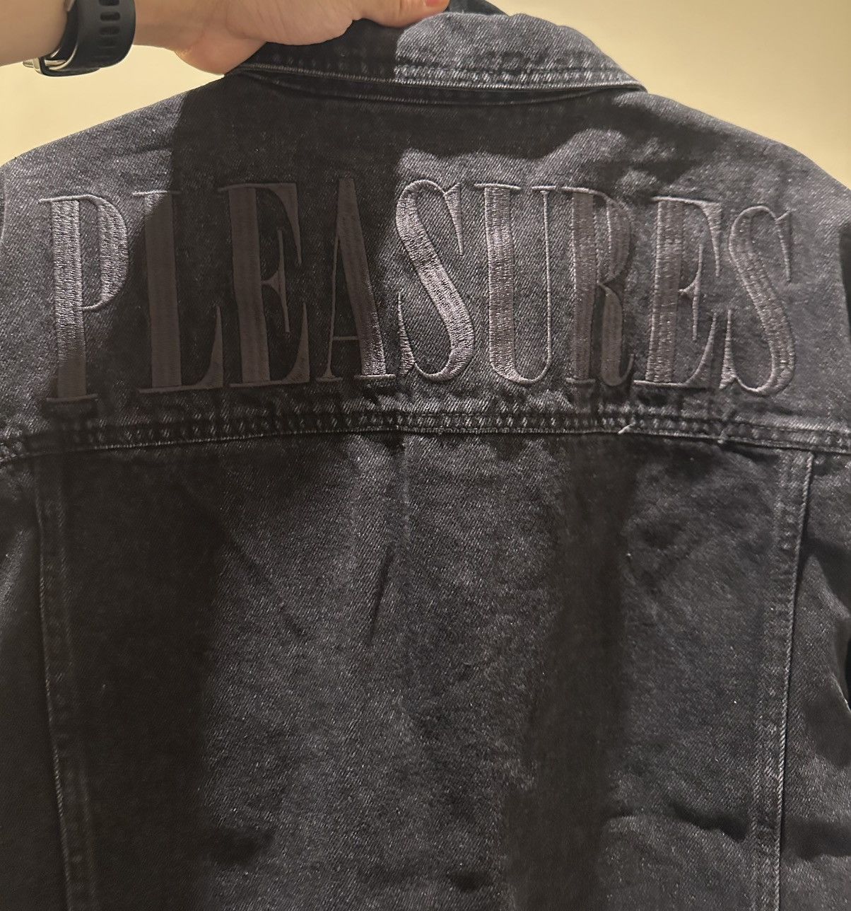Pleasures Pleasures Mileage Denim Trucker Jacket Size US L / EU 52-54 / 3 - 4 Thumbnail