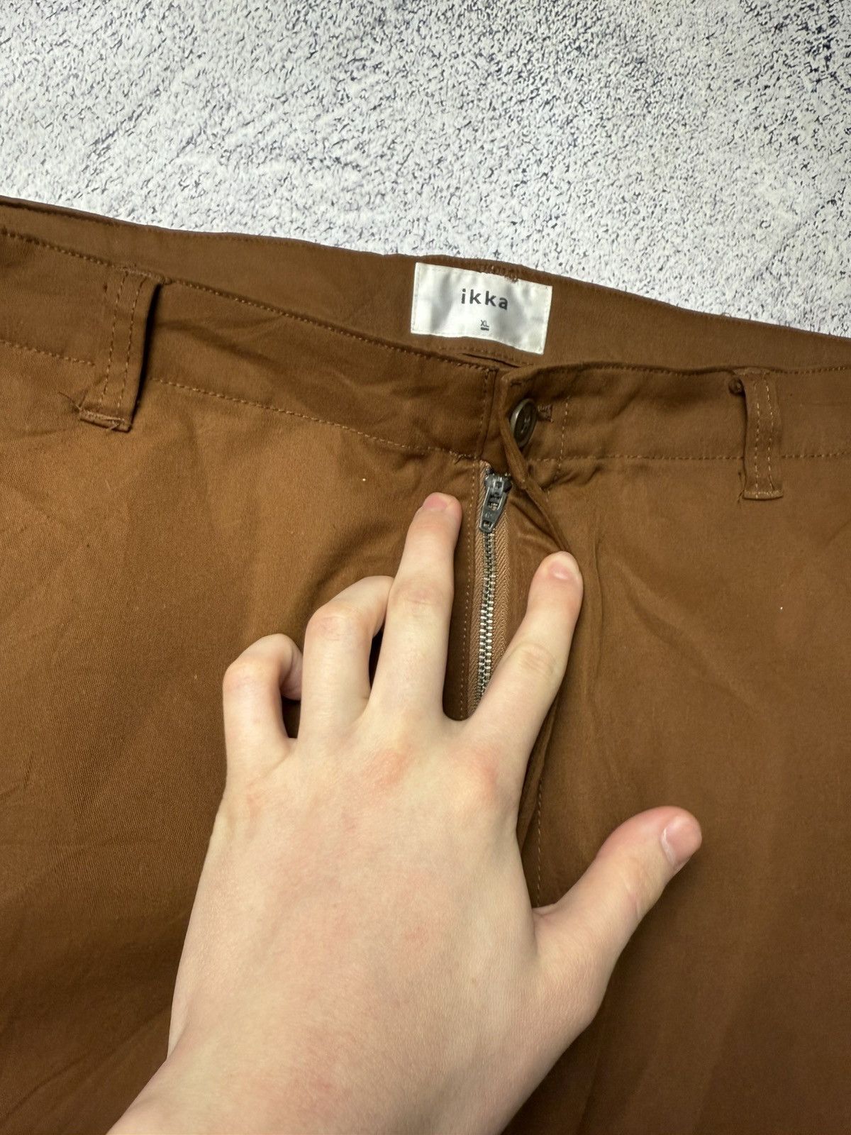 Japanese Brand Vintage Ikka Cargo Pants Japanese Brand Multi pocket Size US 36 / EU 52 - 12 Thumbnail