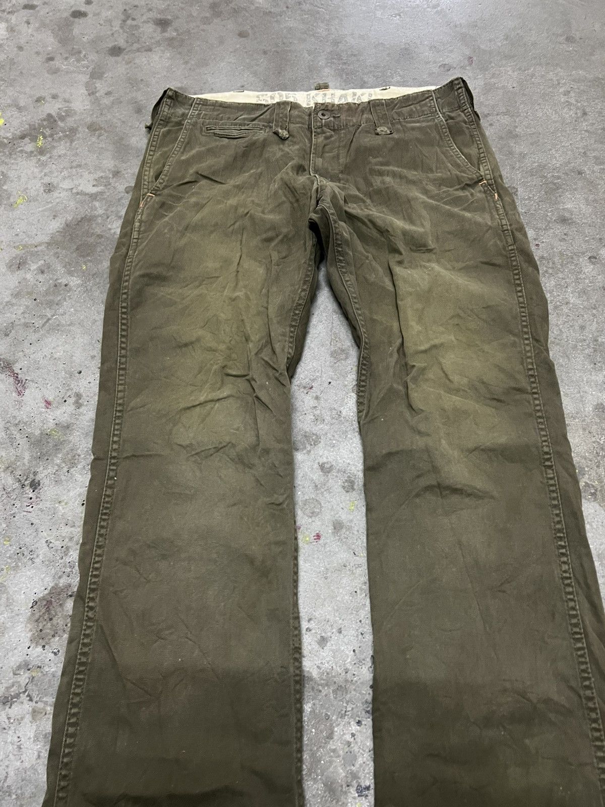 Edwin × Vintage EDWIN 505 KHAKIS PANT Size US 32 / EU 48 - 7 Thumbnail