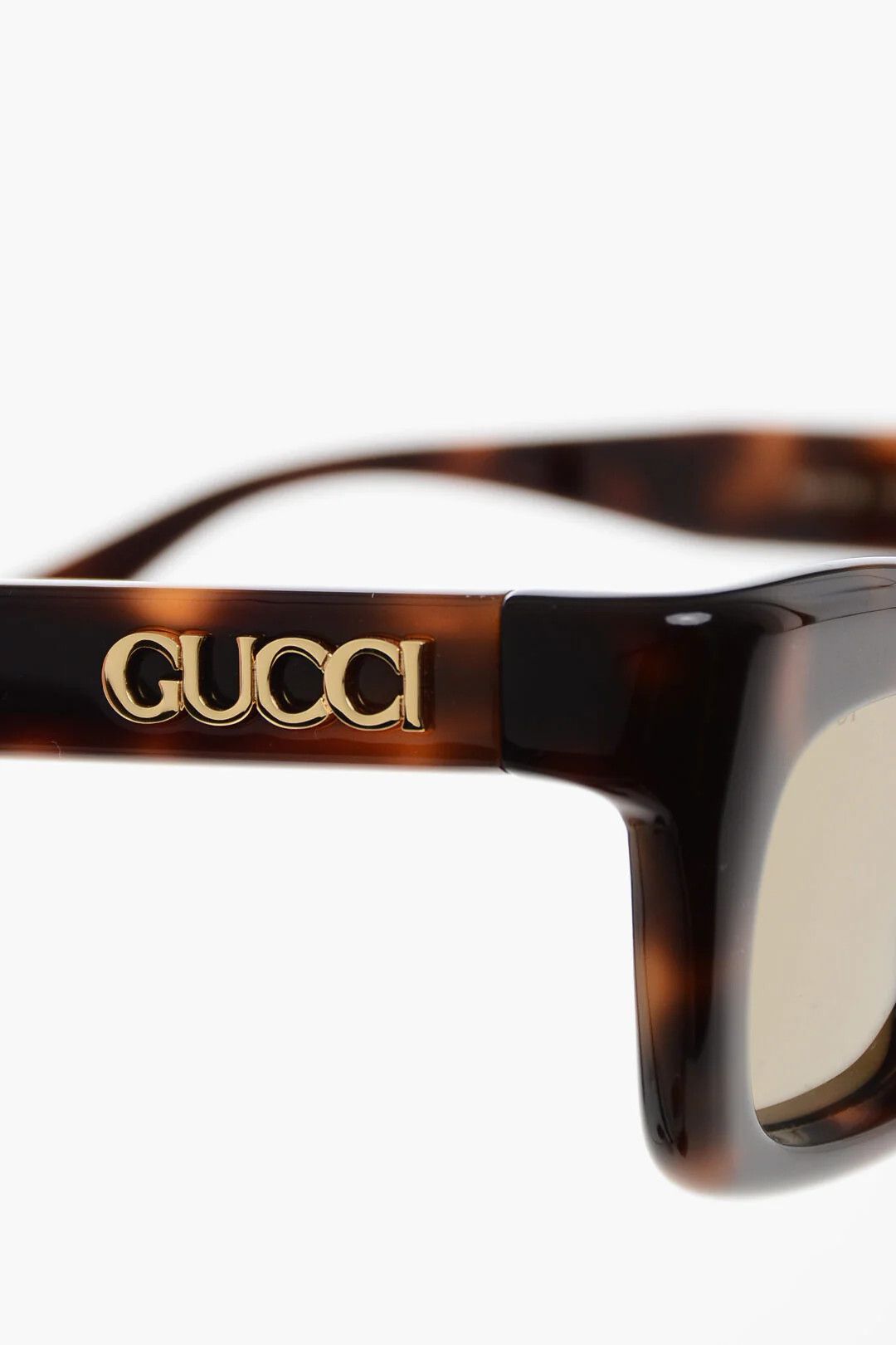 Gucci o1gmm0326 Size: OS / Tortoiseshell Mirrored Sunglasses Brown Size ONE SIZE - 4 Thumbnail