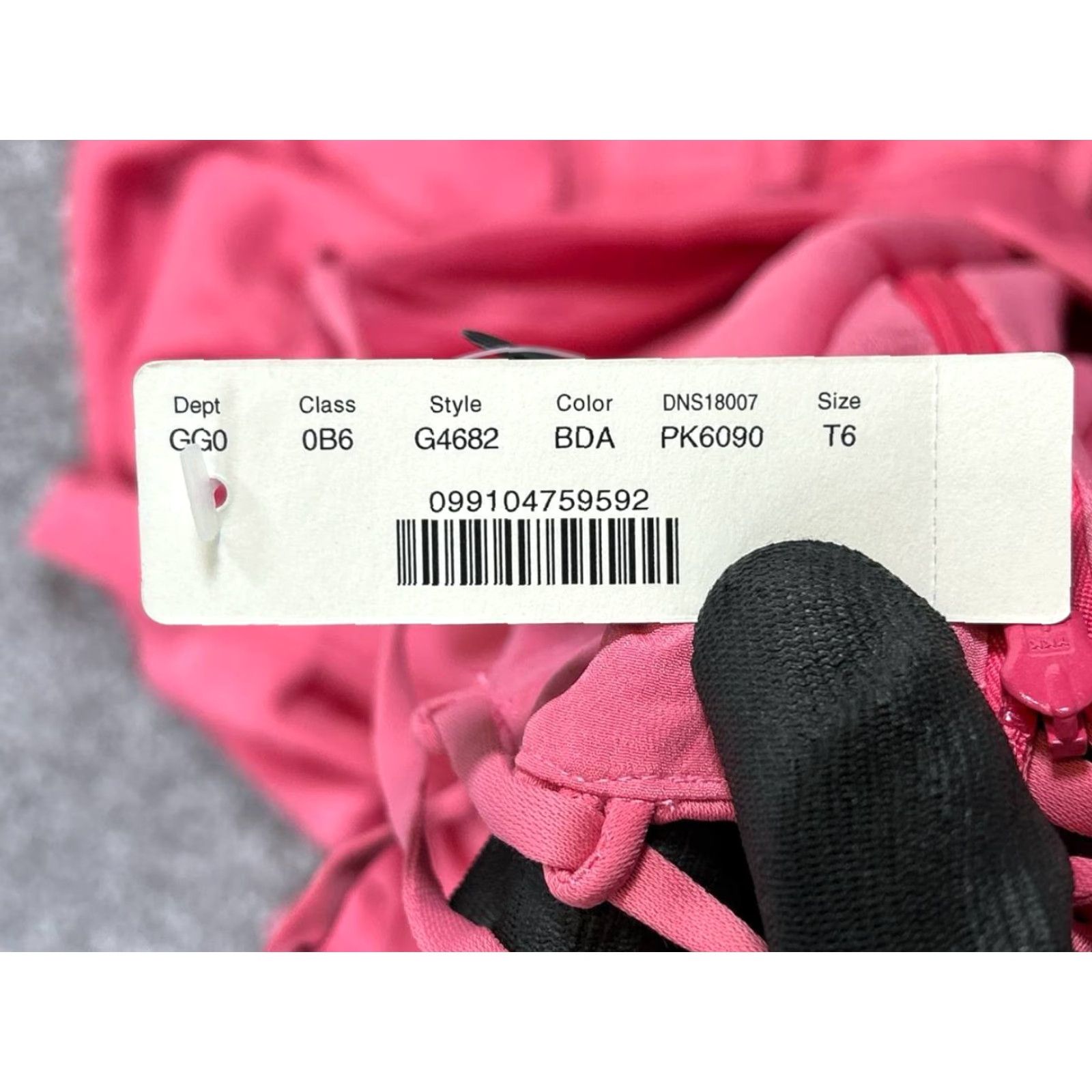J.Crew J.Crew Dress Womens 6 T Pink Blouson New Size M / US 6-8 / IT 42-44 - 4 Thumbnail