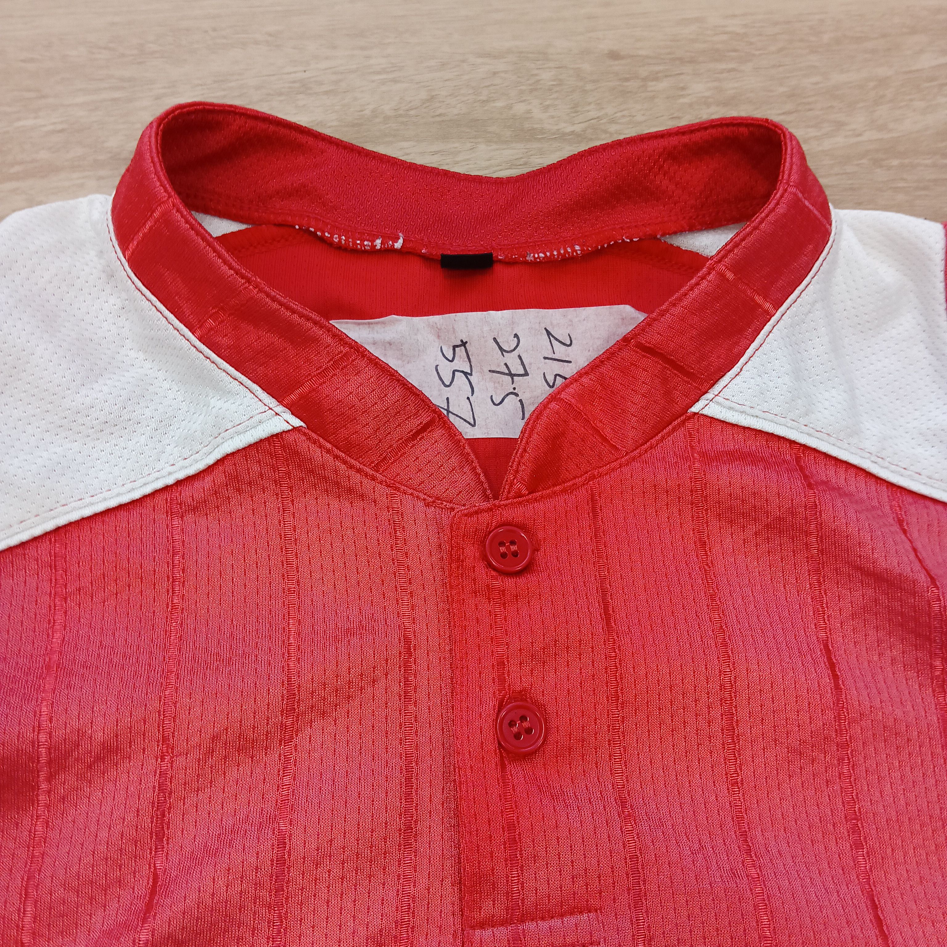 Japanese Brand VINTAGE JERSEY JAPAN L BASEBALL TEAM Size US L / EU 52-54 / 3 - 5 Thumbnail