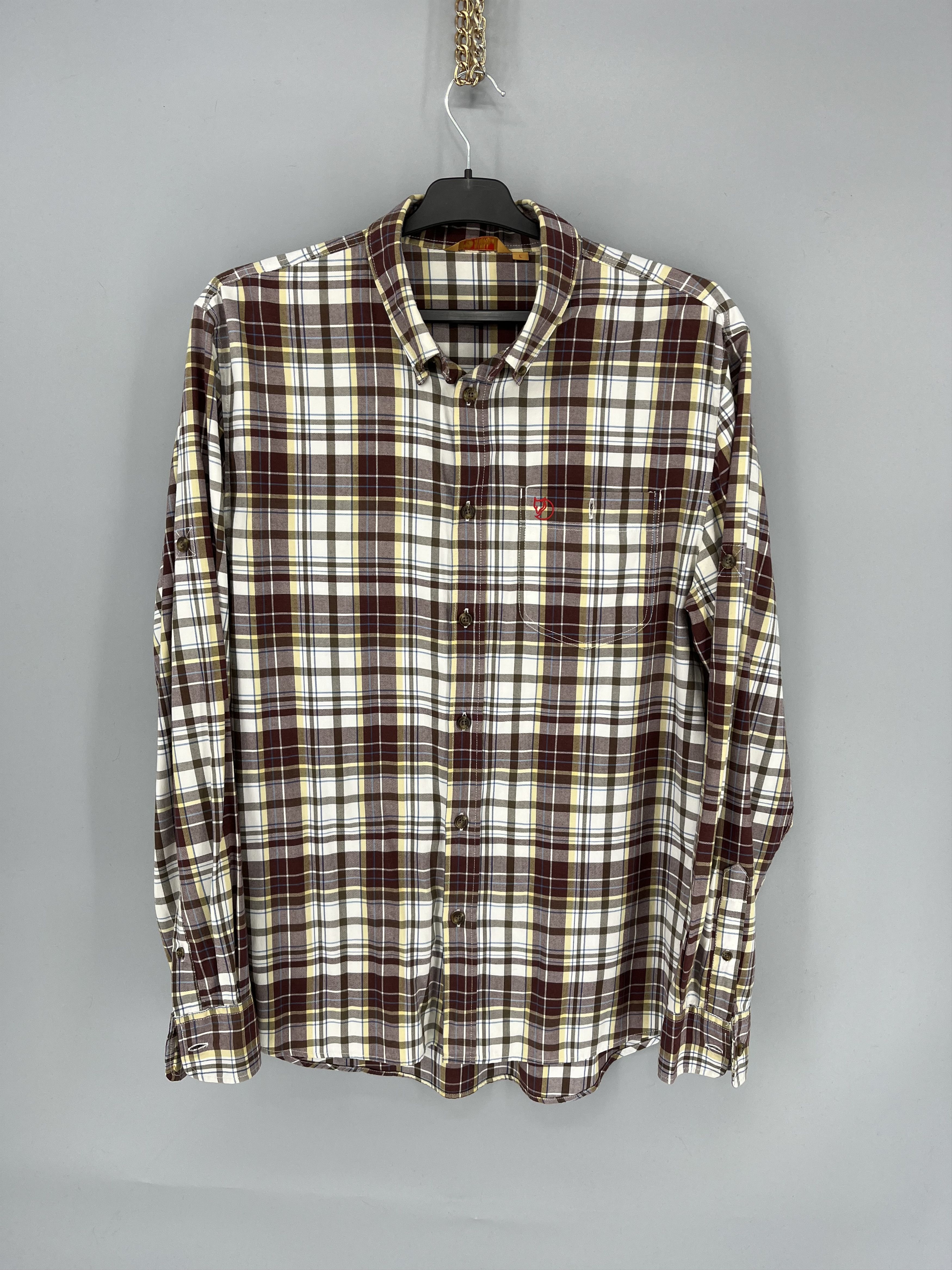 Fjallraven Fjallraven Fjällräven Flannel nordic outdoor shirt size L Size US L / EU 52-54 / 3 - 1 Thumbnail