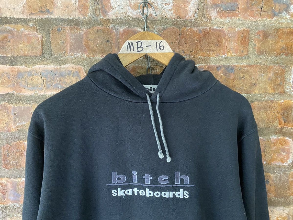 Hook-Ups 1990s Bitch Skateboard Embroidered ring Size US M / EU 48-50 / 2 - 3 Thumbnail