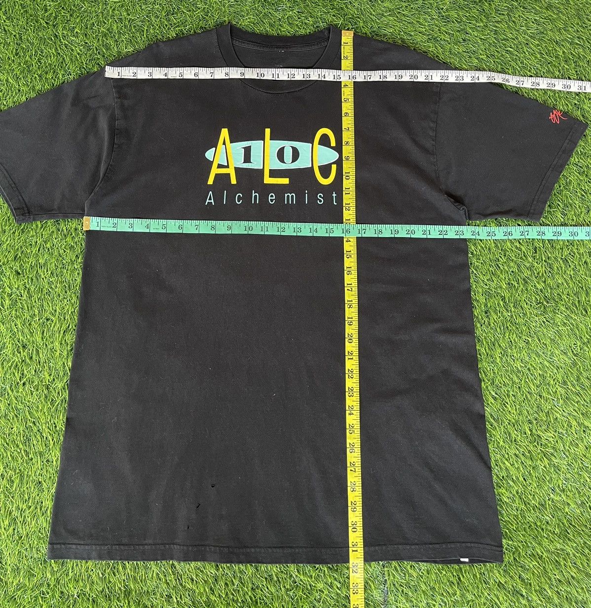 SSUR A/W25🔥SSUR x THE ALCHEMIST🔥SpellOut ALC 10 Black Tshirt Size US XXL / EU 58 / 5 - 8 Thumbnail