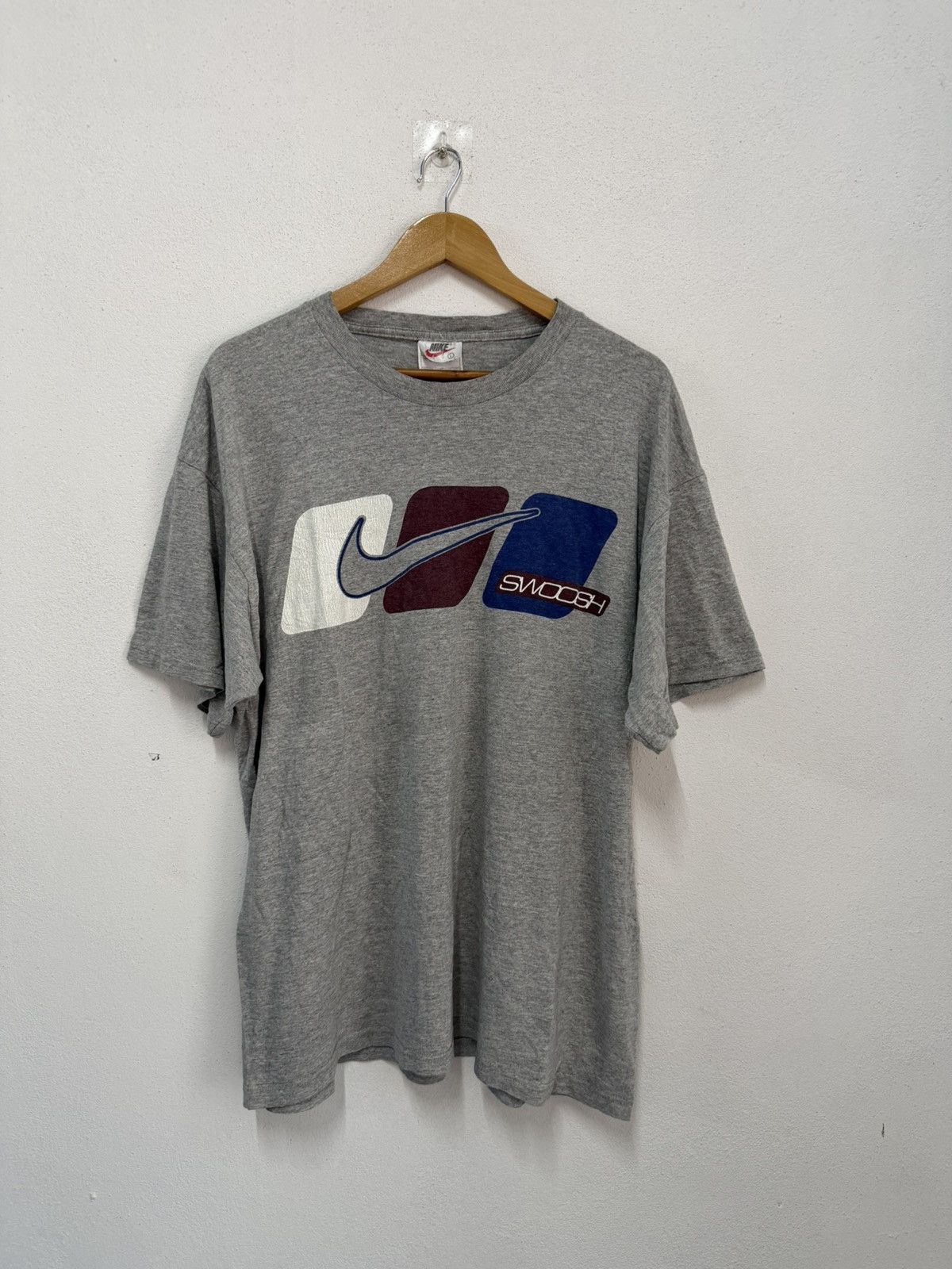 Nike Vintage Nike Swoosh Size US L / EU 52-54 / 3 - 1 Thumbnail