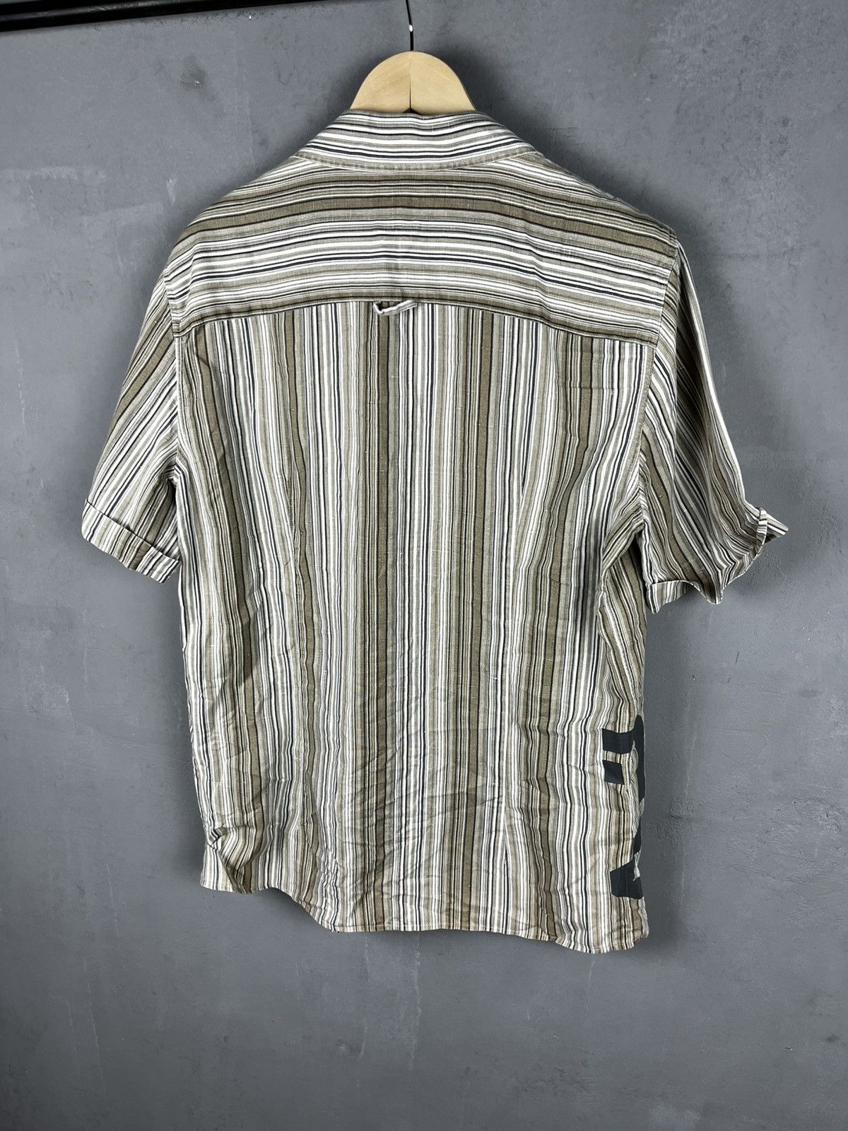 Armani Armani button shirt vintage 90s Size US XL / EU 56 / 4 - 8 Thumbnail