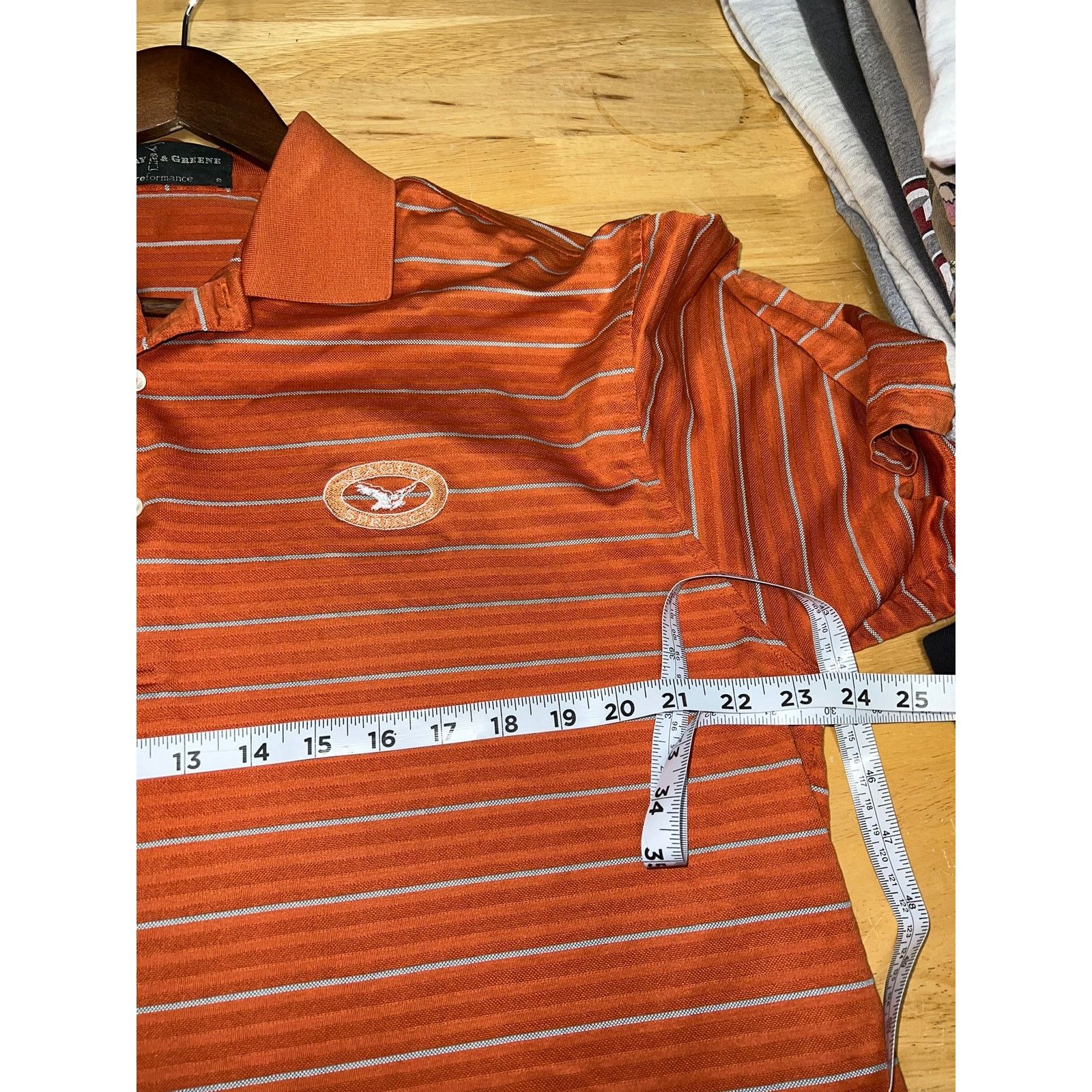 Vintage Vintage Fairway & Greene Polo Shirt Eagle Springs Golf XL Size US XL / EU 56 / 4 - 8 Thumbnail
