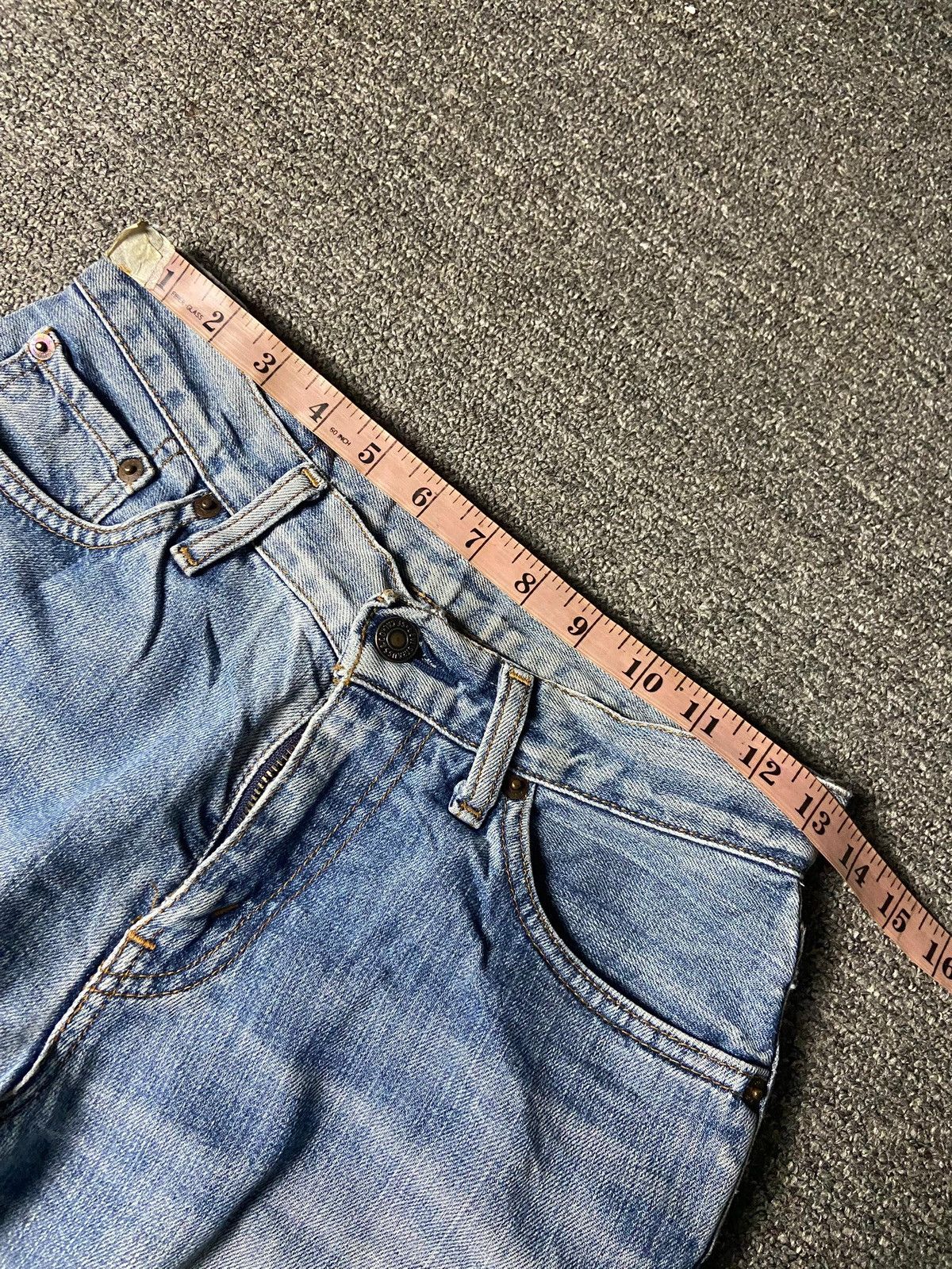 Levi's Levis Strauss Co. 505 Regular Fit Denim Jeans (155) Size US 27 - 7 Thumbnail