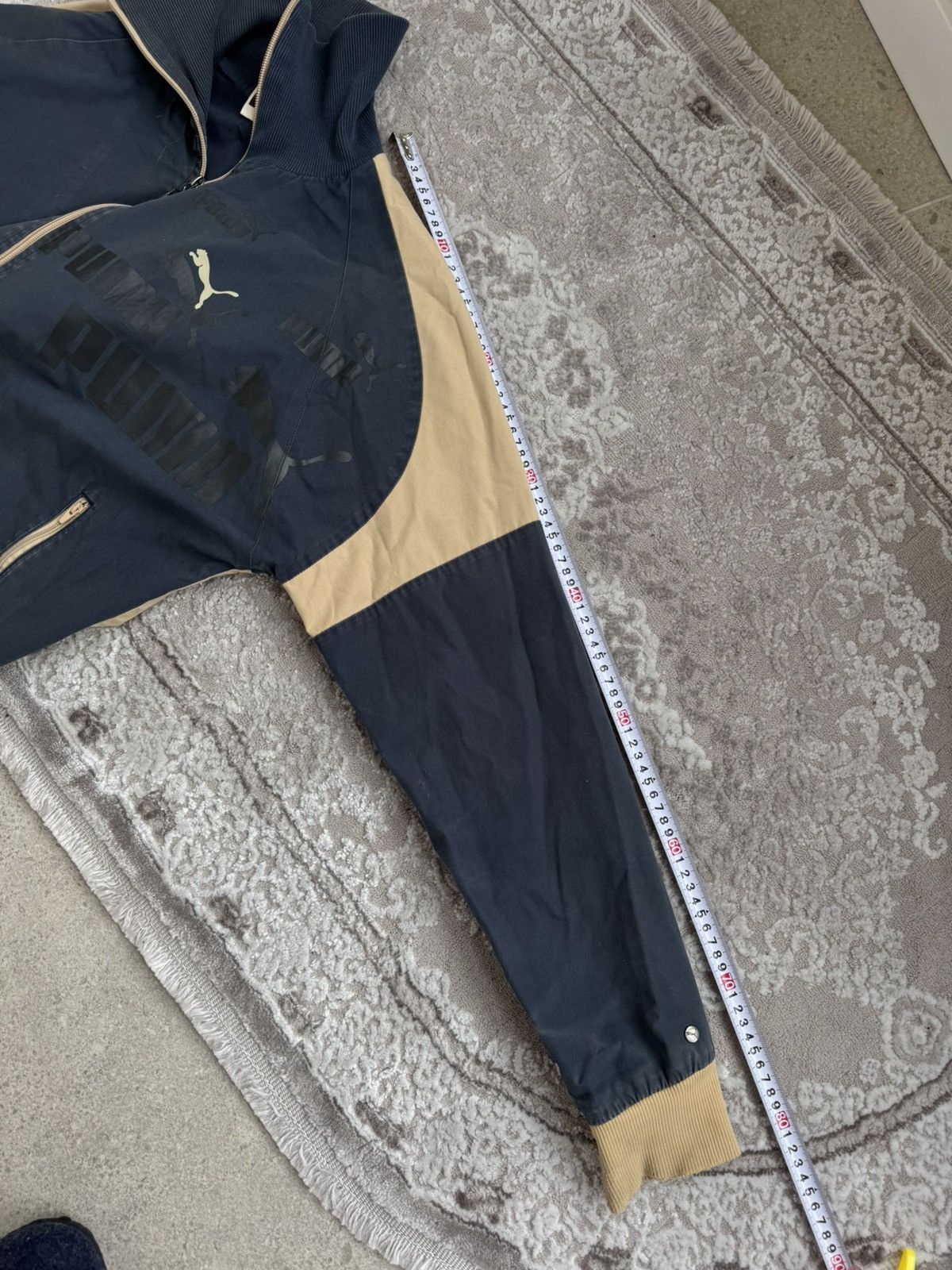 Puma VTG Puma Jacket Medium Retro Full Zip Bomber 90s Windbreaker Size US M / EU 48-50 / 2 - 8 Thumbnail