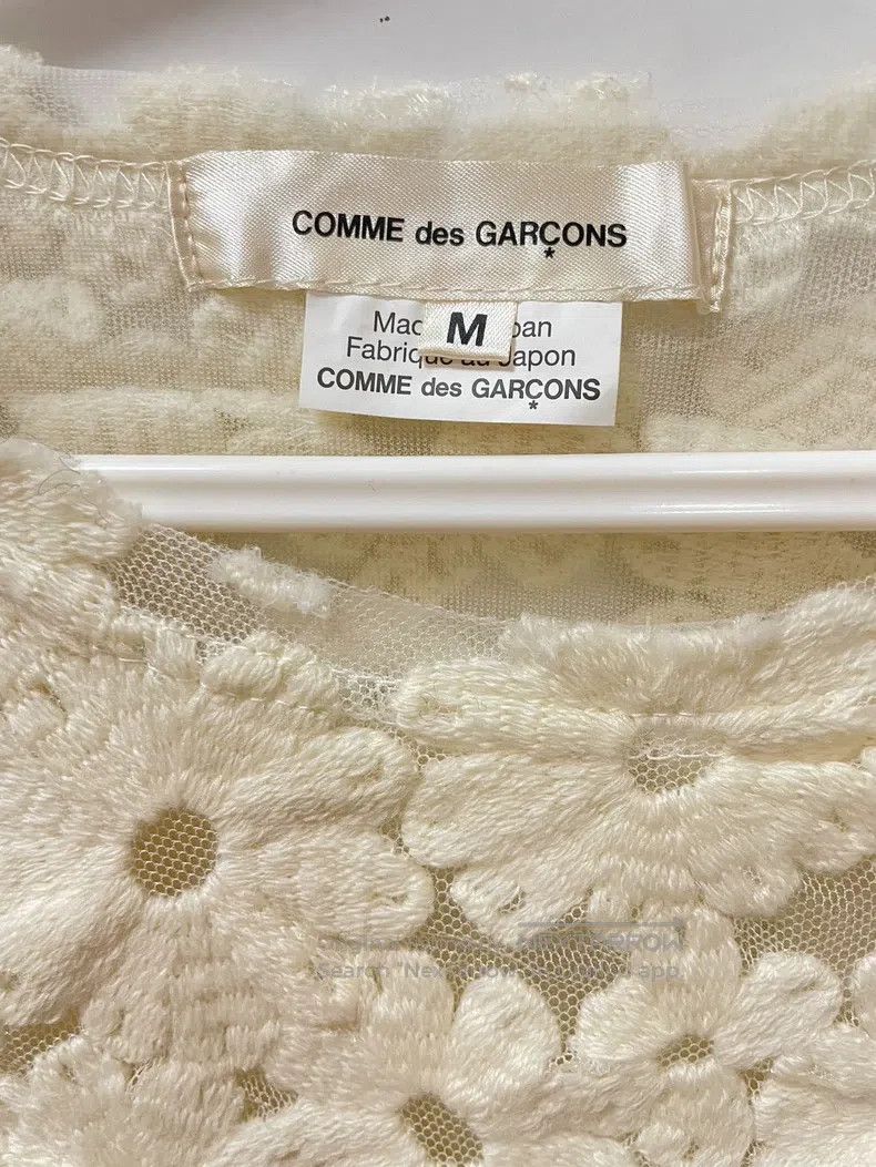 Comme des Garcons Comme Des Garcons High-End Floral Heavy Lace Embroidered P Size M / US 6-8 / IT 42-44 - 4 Thumbnail