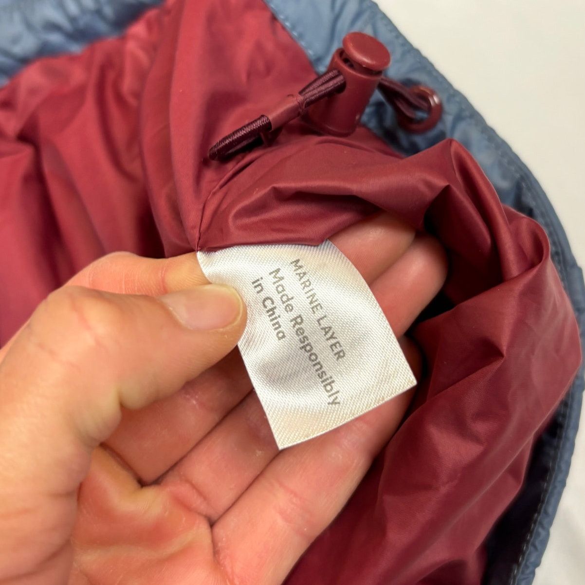 Marine Layer Marine Layer Banks Hoodie Puffer Jacket Mens Medium Gorpcore Size US M / EU 48-50 / 2 - 7 Thumbnail