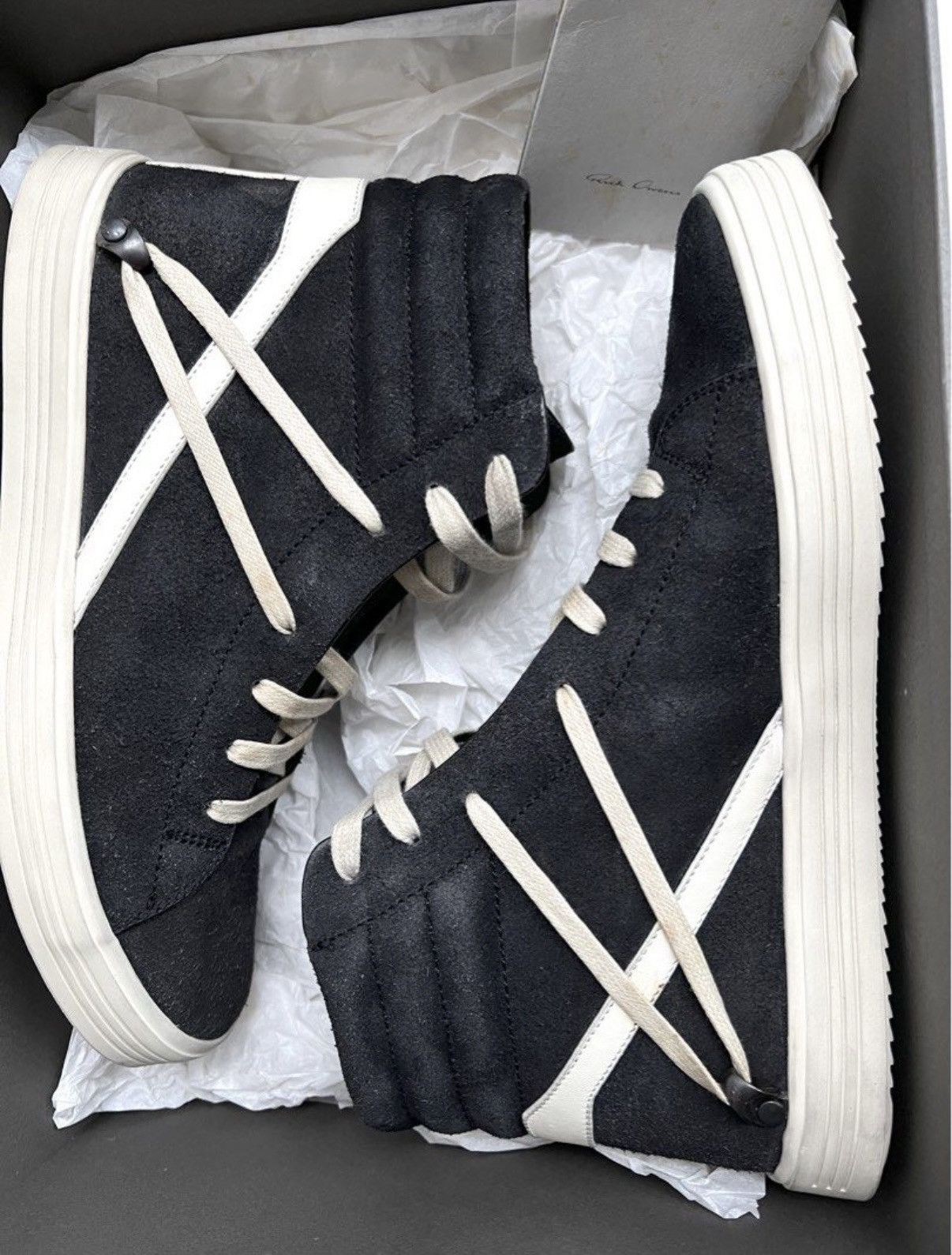 Rick Owens Rick Owens geothrasher Size US 7 / EU 40 - 4 Thumbnail