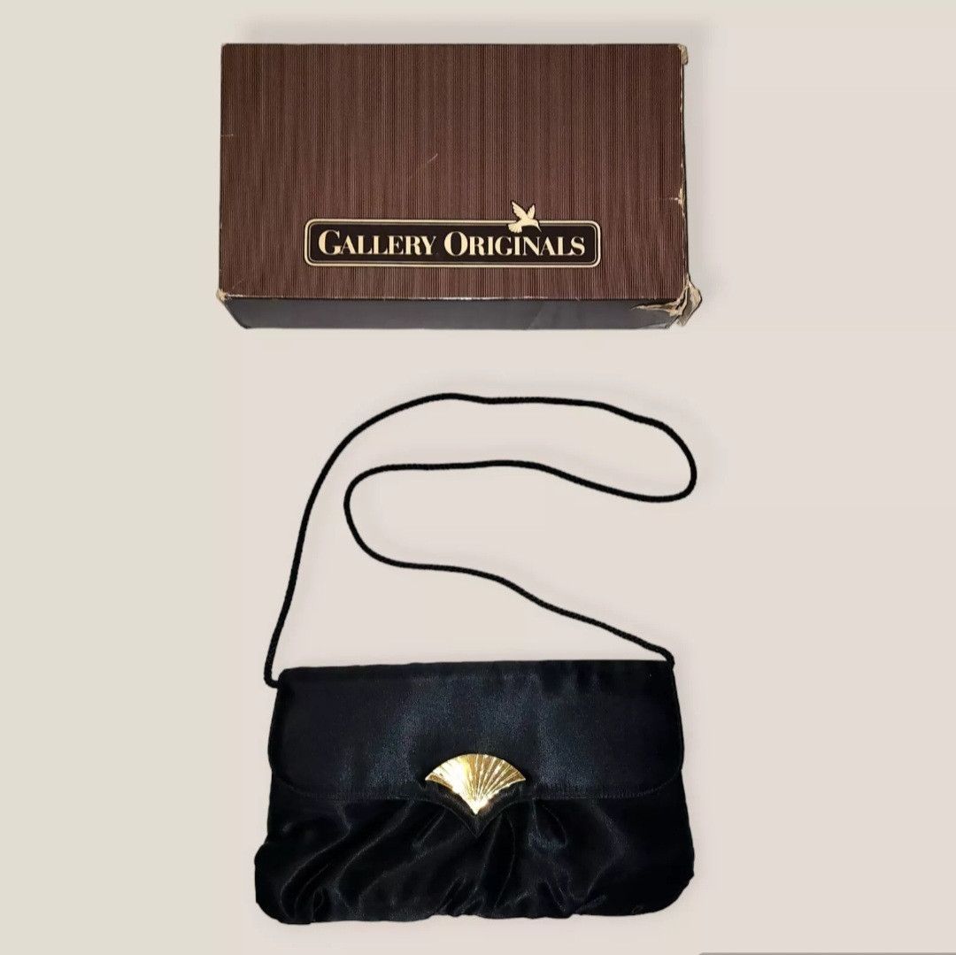 Other Vintage Avon Gallery Originals Satin Purse With Original Box Size ONE SIZE - 1 Thumbnail