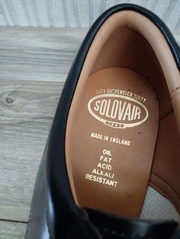 Solovair Solovair 1462 Made in England leather boots size UK9 43 new Size US 10 / EU 43 - 7 Thumbnail