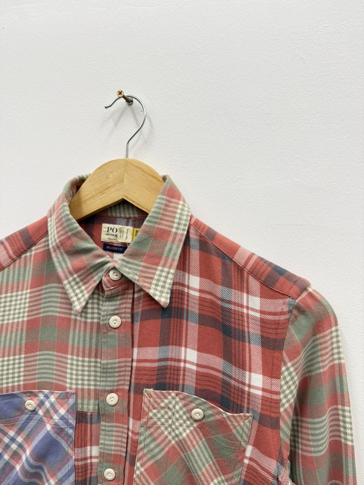 Denim & Supply Ralph Lauren Polo Ralph Lauren Denim & Supply Multicolour Plaid Size US S / EU 44-46 / 1 - 6 Thumbnail