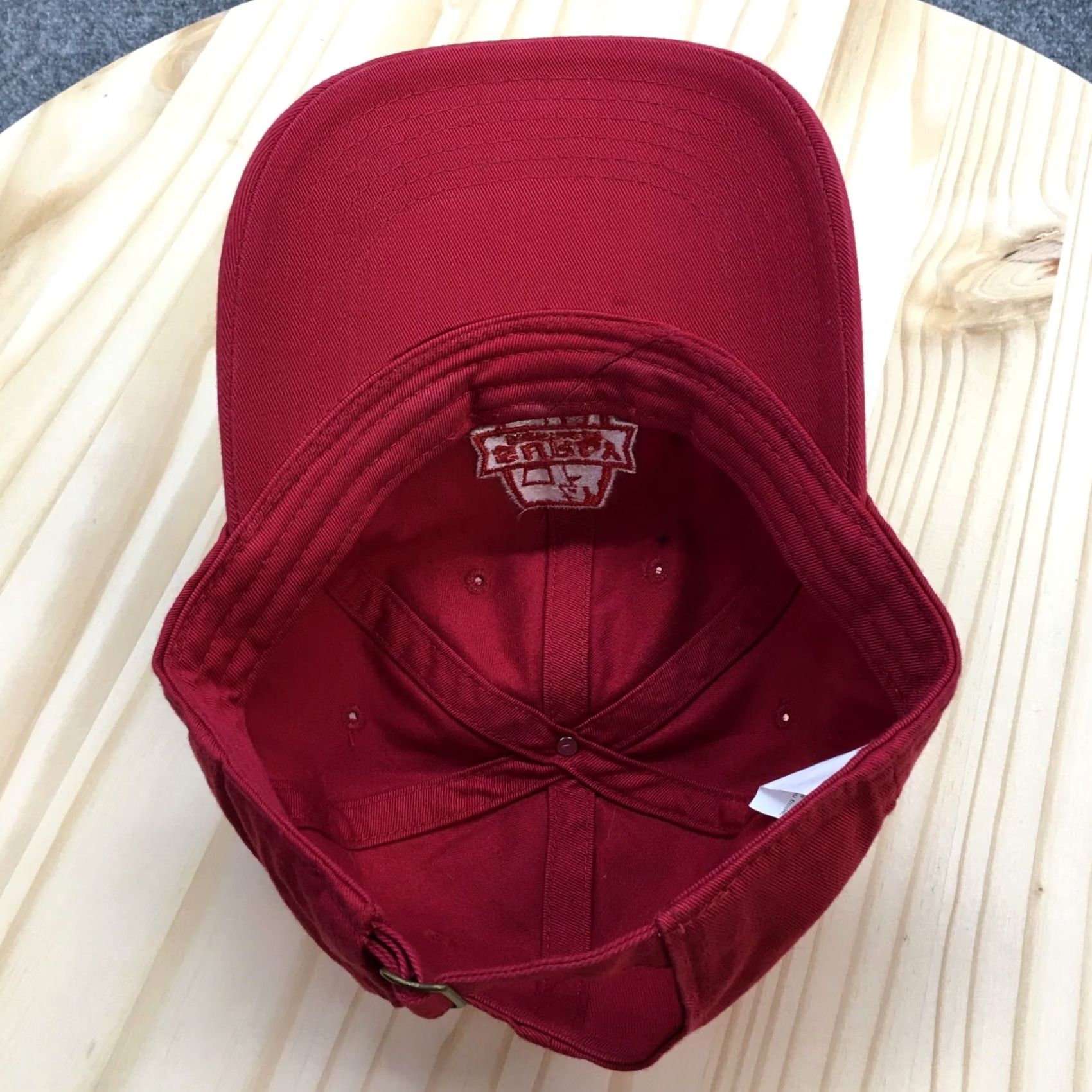 Vintage Econscious Hat Mens One Size Red Surly Brewing Baseball Cap Adjustable Cotton Size ONE SIZE - 7 Thumbnail