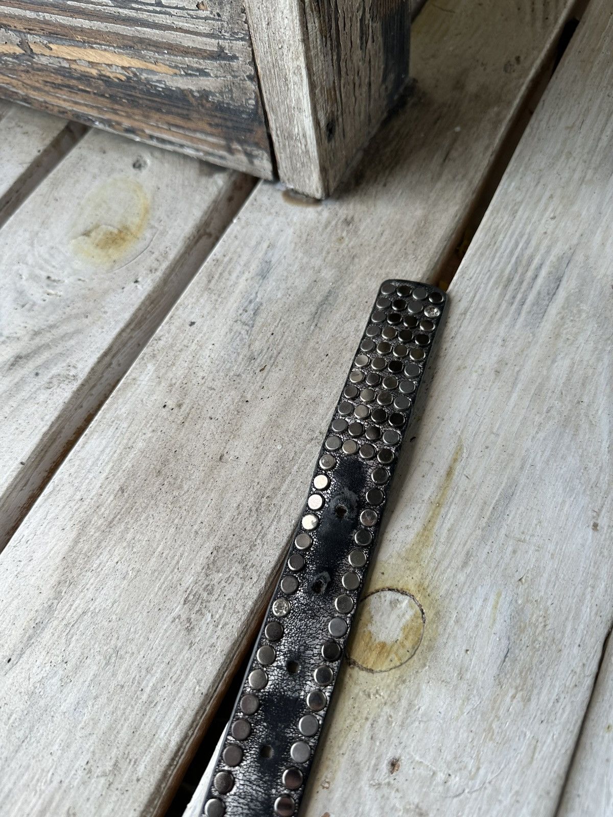 Other 🚨Vintage Crazy Metal Belt Drip Japanese Hype bb Simon Size ONE SIZE - 5 Thumbnail