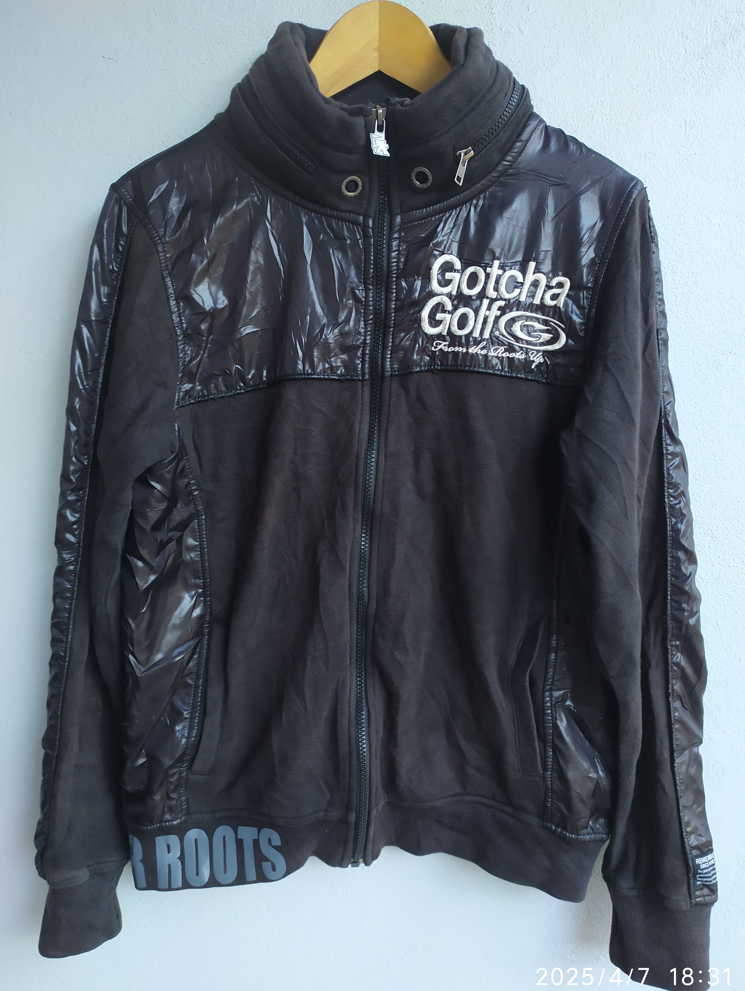 GOTCHA GOLF Japanese Gotcha Golf Jacket Lgb Style