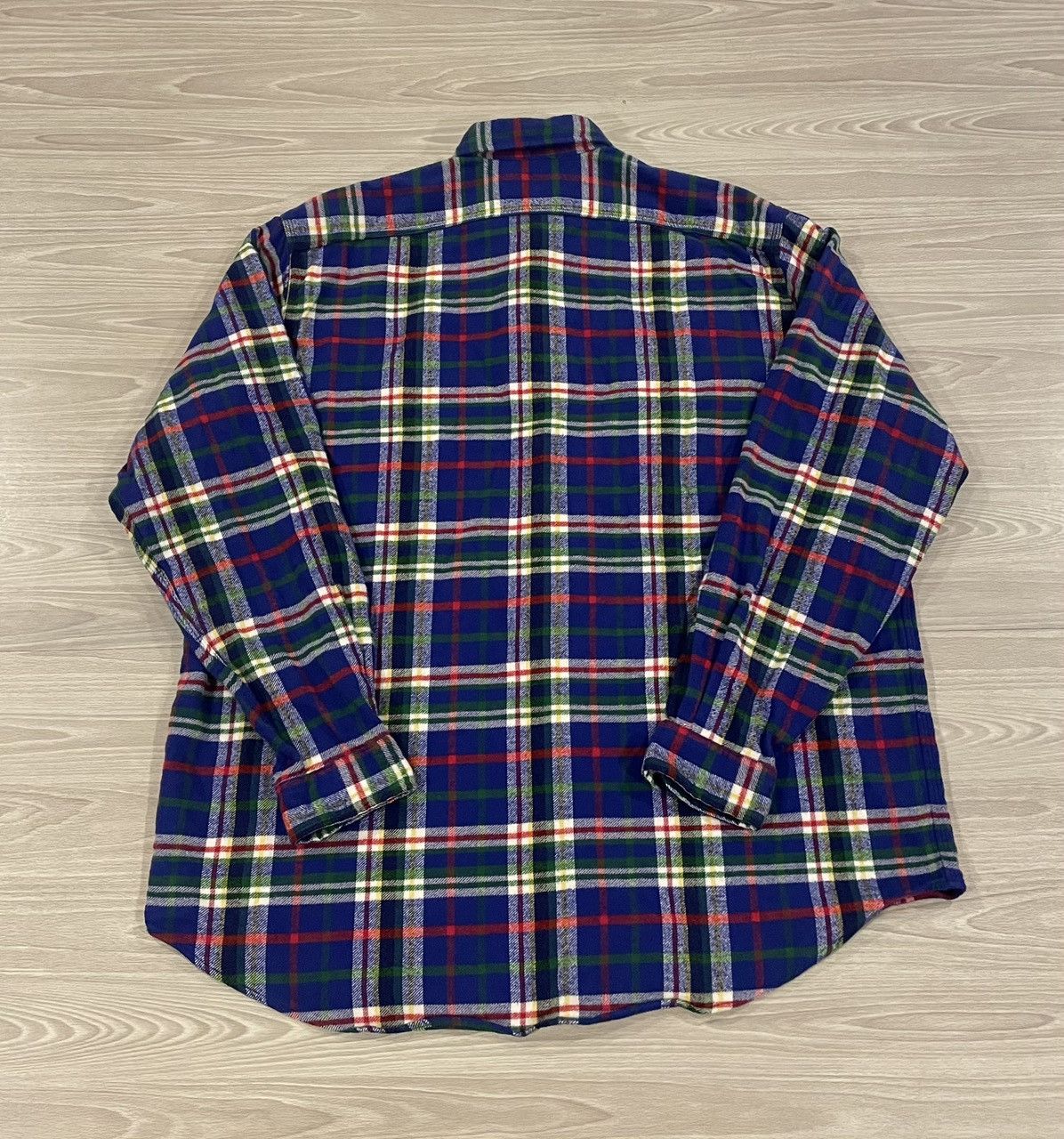 Polo Ralph Lauren Polo Ralph Lauren Classic Flannel Plaid Workshirt Men’s XL Size US XL / EU 56 / 4 - 4 Thumbnail