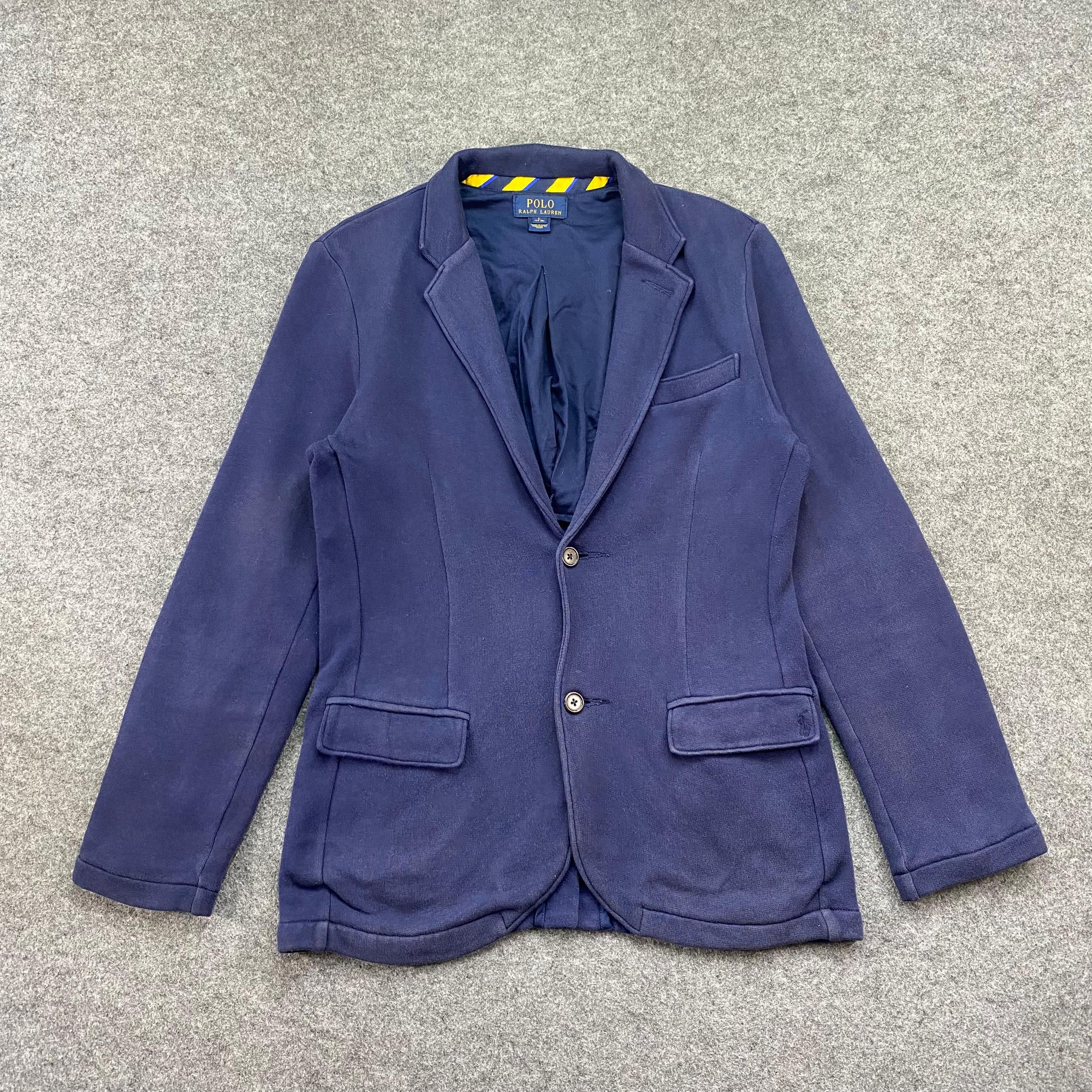 Polo Ralph Lauren Vintage Polo Ralph Lauren Blazer Jacket Size US M / EU 48-50 / 2 - 1 Thumbnail
