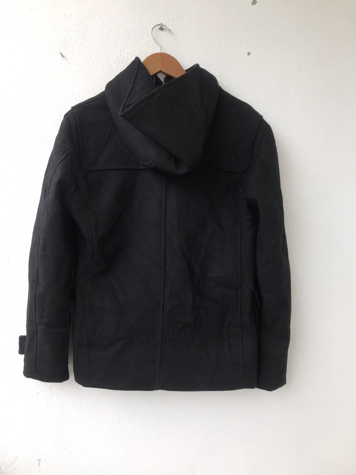 Japanese Brand × RAGEBLUE Vintage Rageblue wool hooded jacket Size US M / EU 48-50 / 2 - 7 Thumbnail