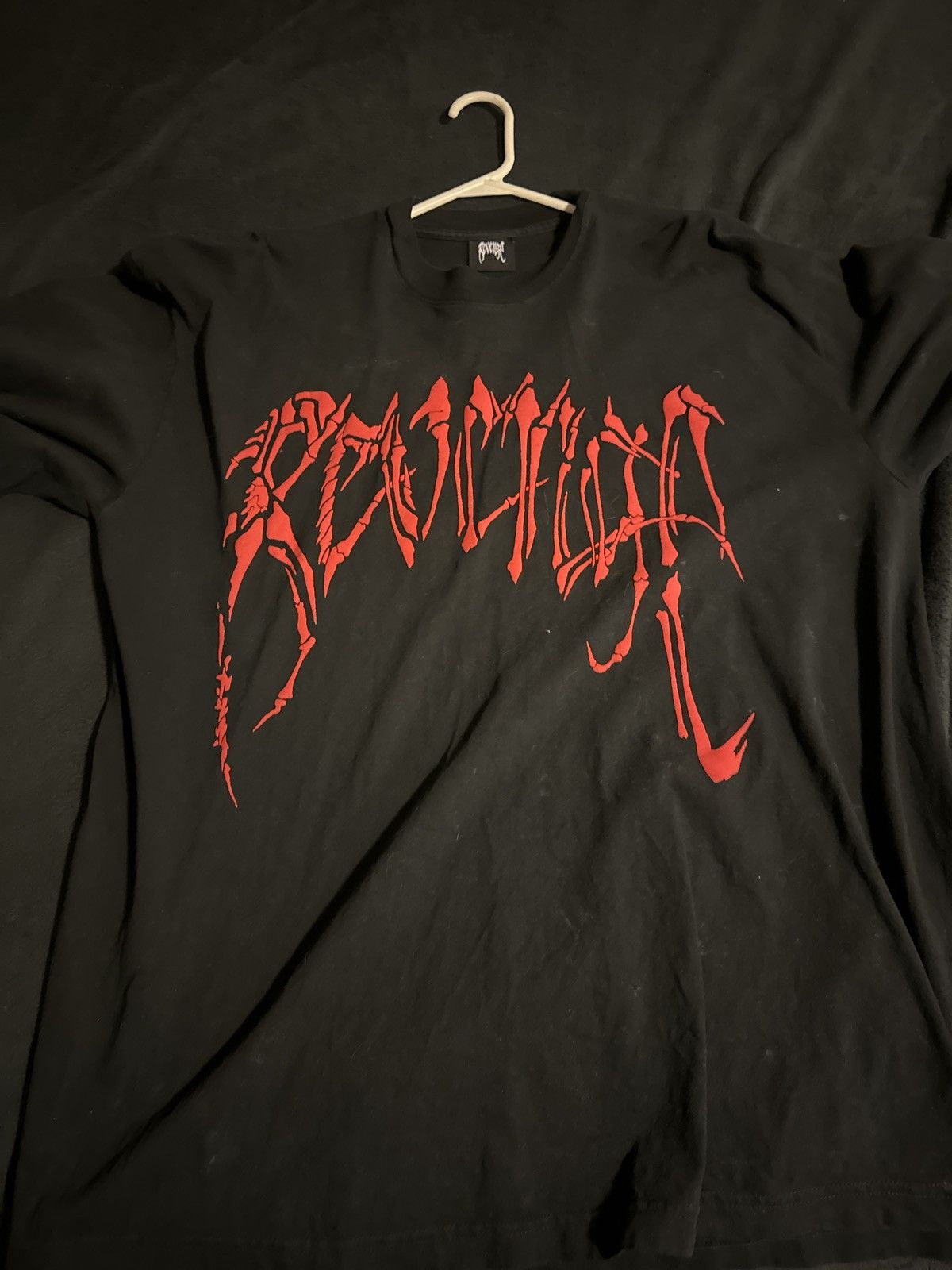 Revenge revenge skull shirt Size US XL / EU 56 / 4 - 1 Thumbnail