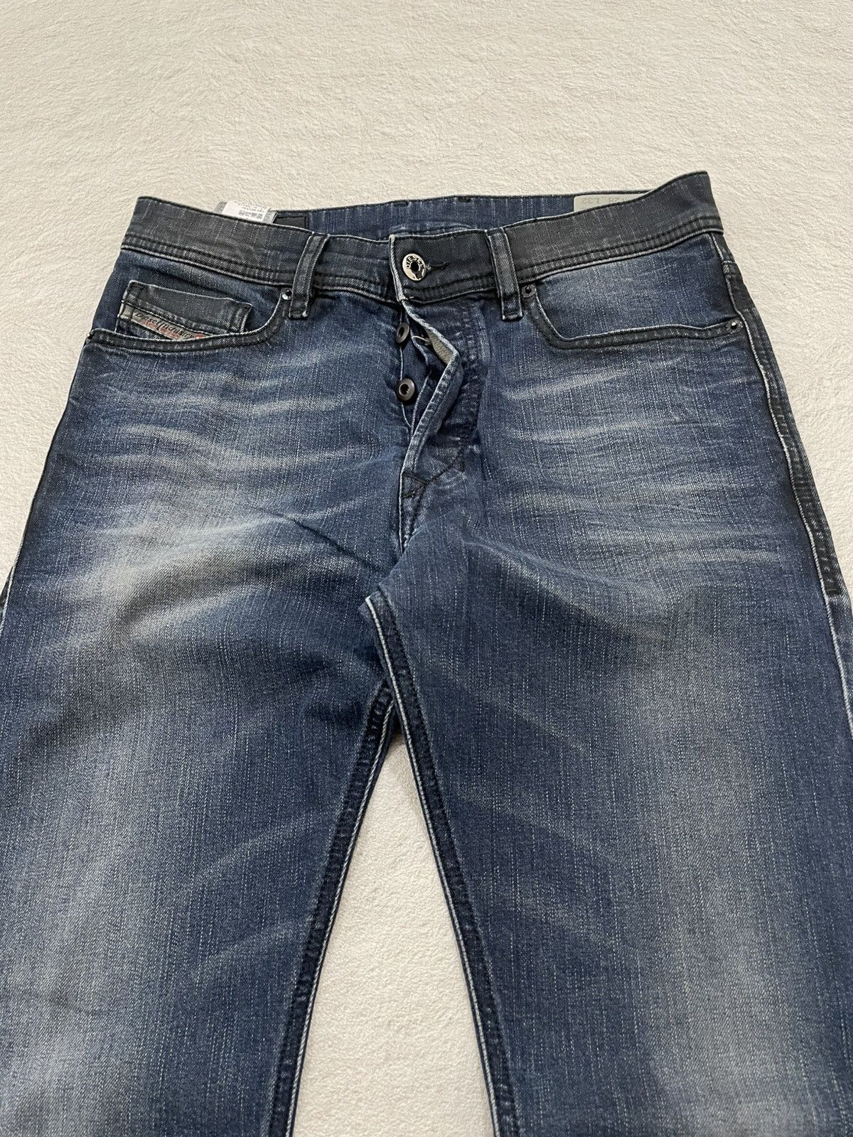 Diesel Diesel Industry Denim Stonewash Y2K Slim Pants Size US 29 - 3 Thumbnail