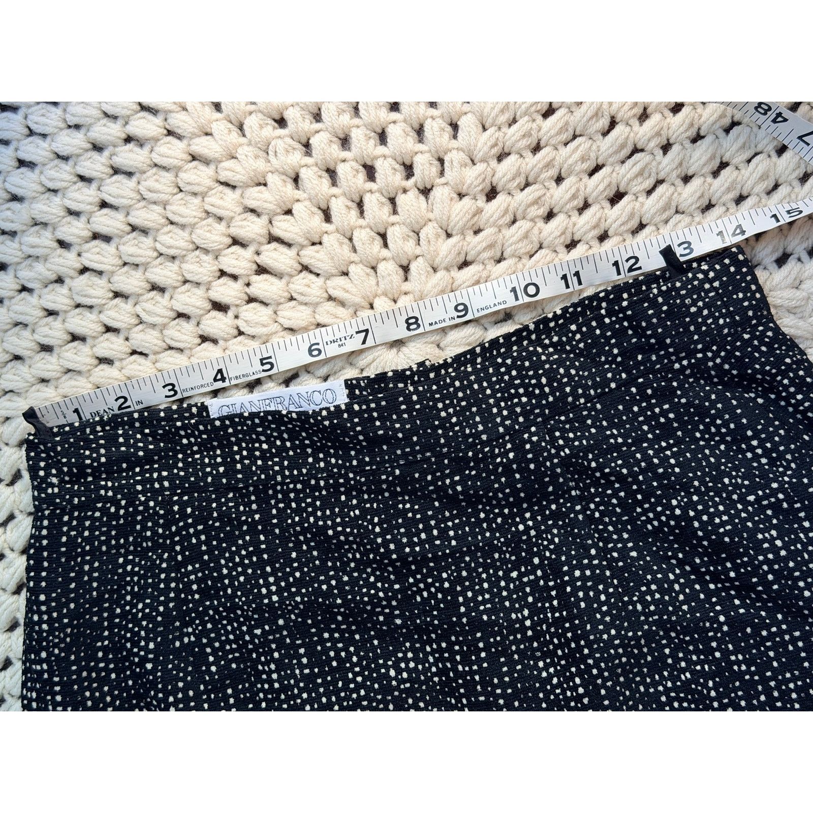 Gianfranco Ferre 0257 Vintage Gianfranco Ferre Maxi Skirt IT 42 US 6 Size 28" / US 6 / IT 42 - 6 Thumbnail