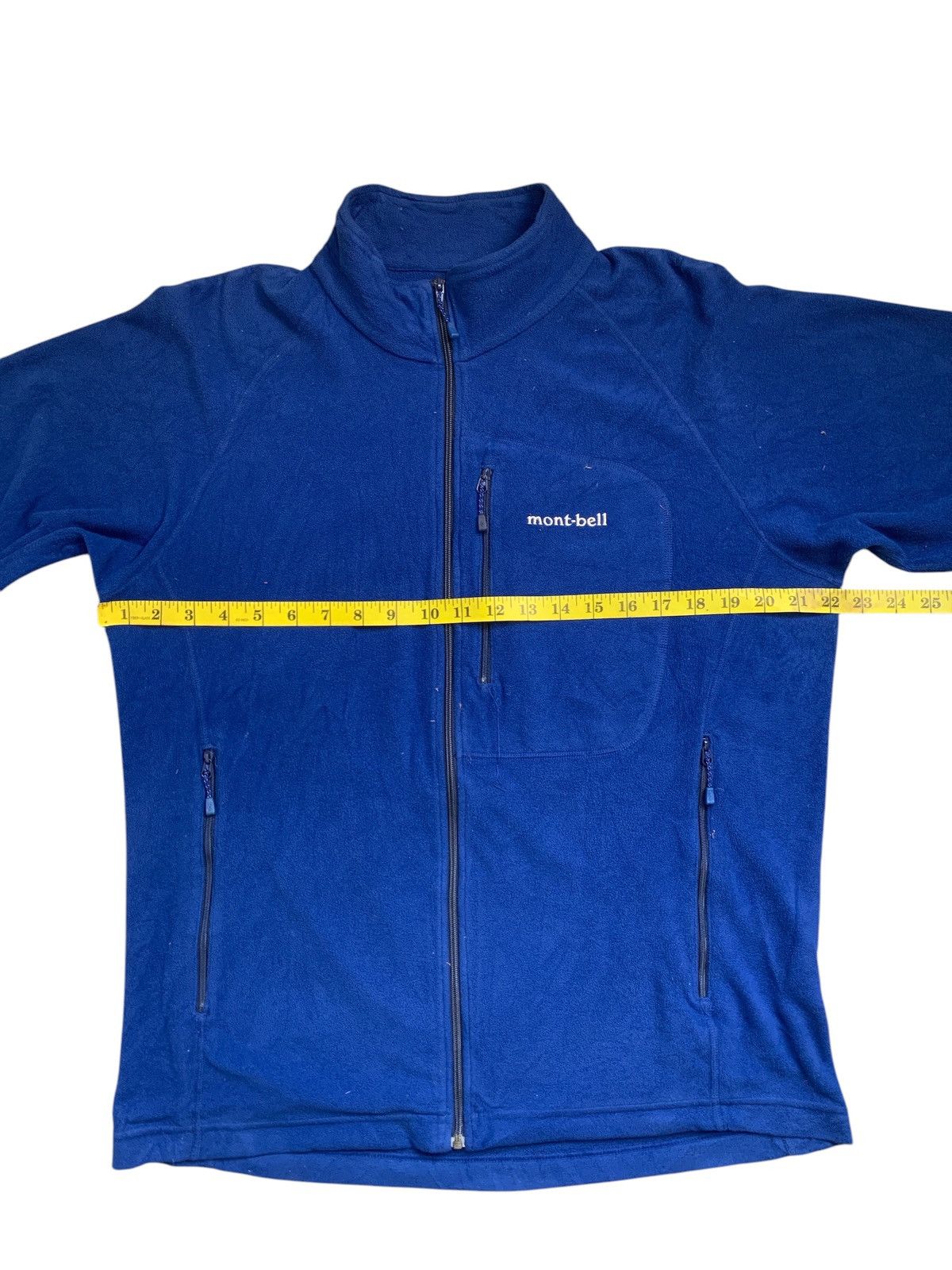 Montbell Rare Design Mont-Bell Zipper Fleece Sweater Size XL / US 12-14 / IT 48-50 - 10 Thumbnail