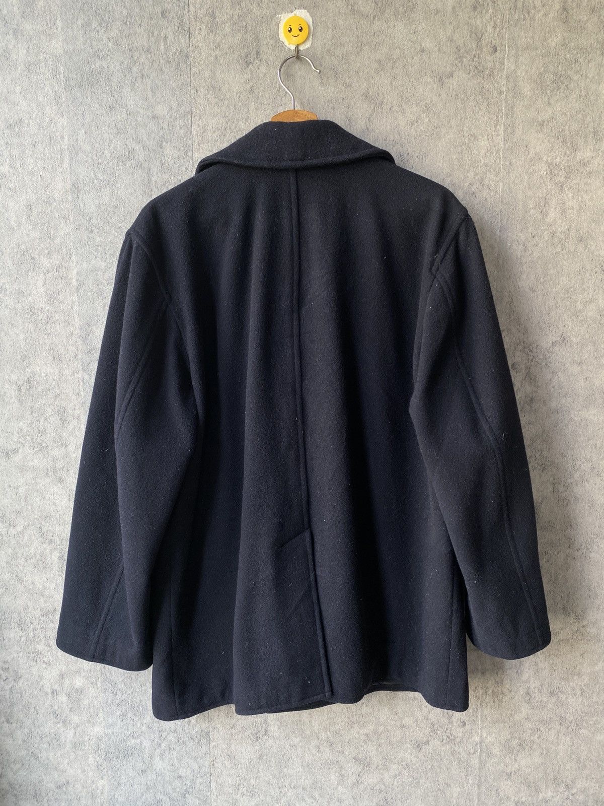 Polo Ralph Lauren Vintage Polo Ralph Lauren Wool Double Breasted Jacket Size US L / EU 52-54 / 3 - 3 Thumbnail