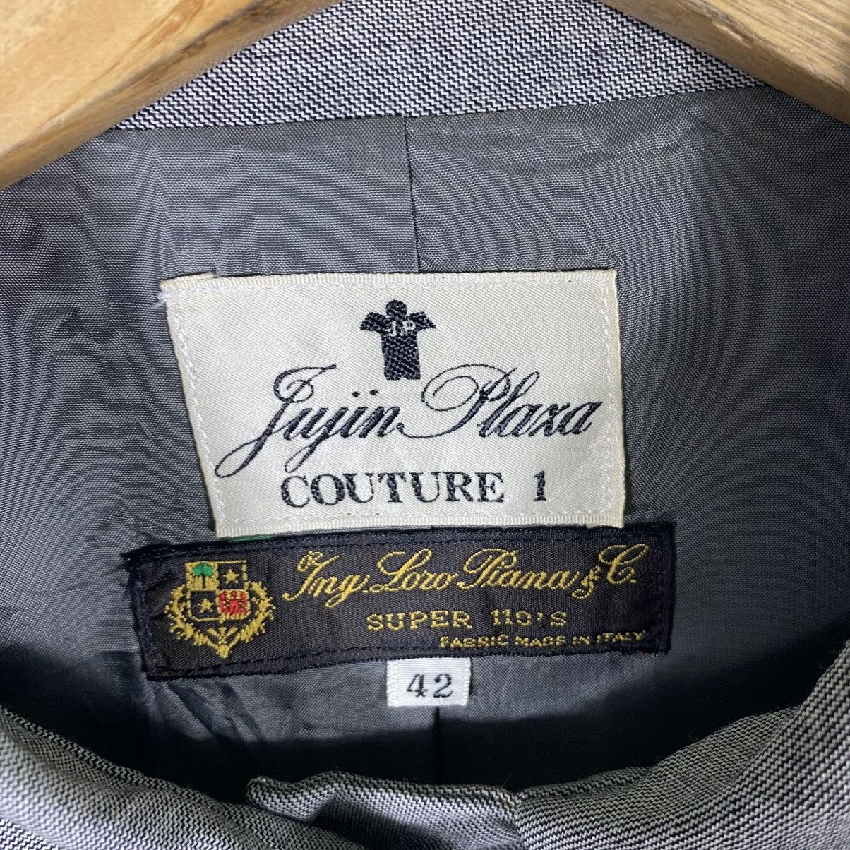 Loro Piana × Vintage Vintage Loro Piana X Jujin plaxa Button Jacket S Size Size M / US 6-8 / IT 42-44 - 6 Thumbnail