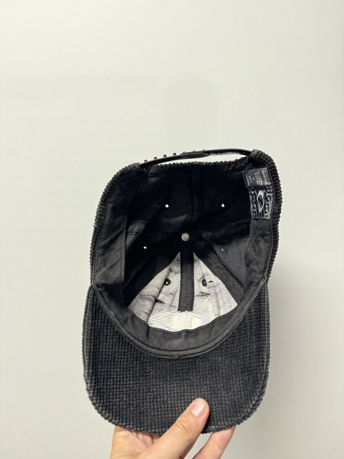 Oakley 90s 00s Vintage Oakley Software Corduroy Snapback rare Size ONE SIZE - 6 Thumbnail