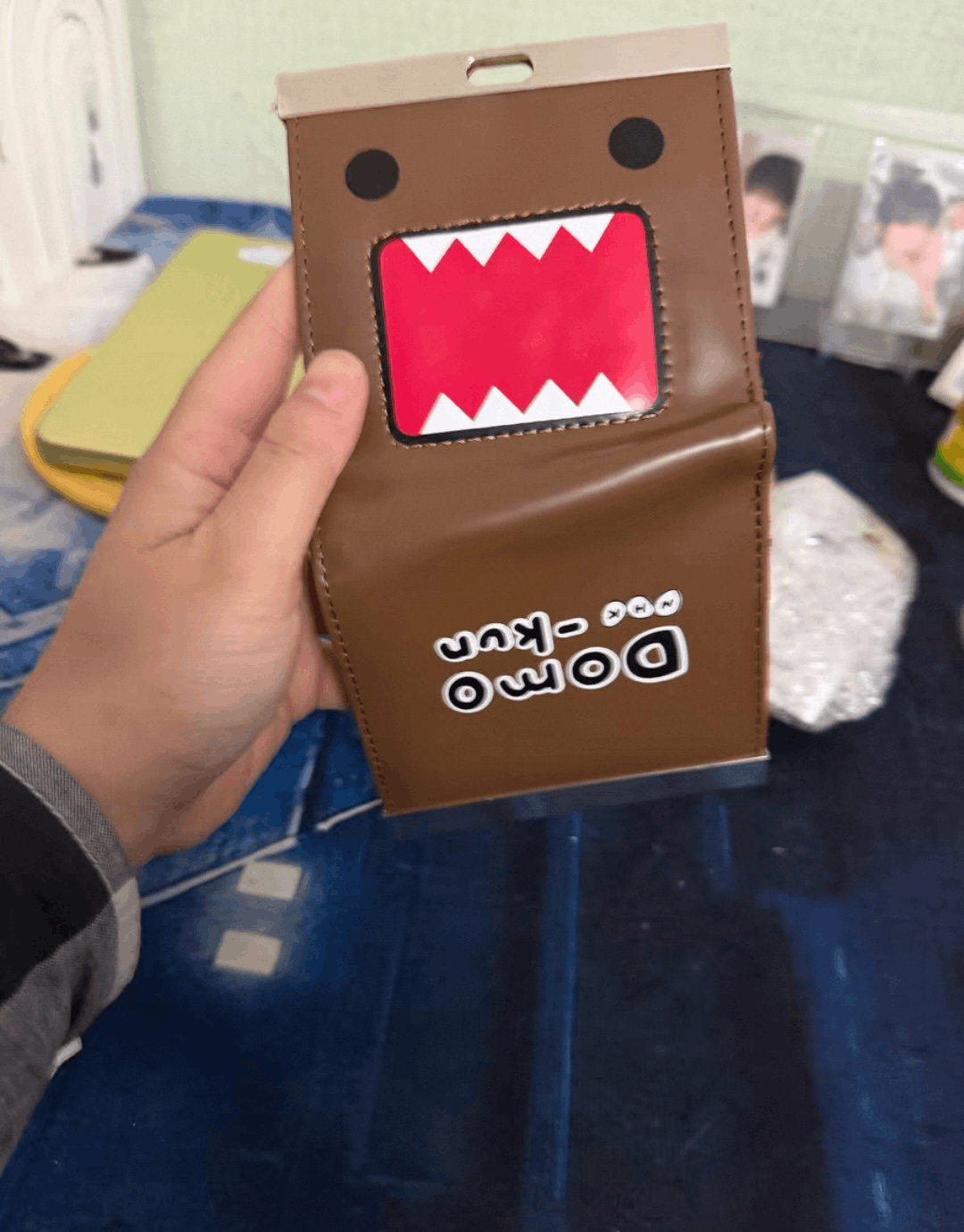 JNCO domo-kun wallet Size ONE SIZE - 2 Thumbnail
